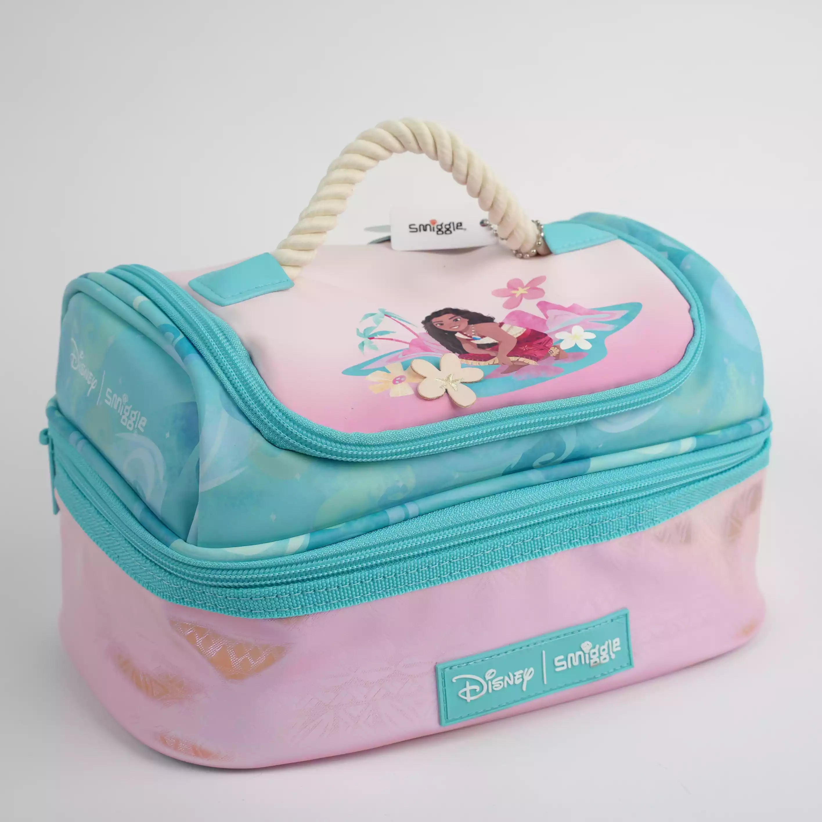 Lunch Box Double Compartiment Vaiana Disney Smiggle Hu08046