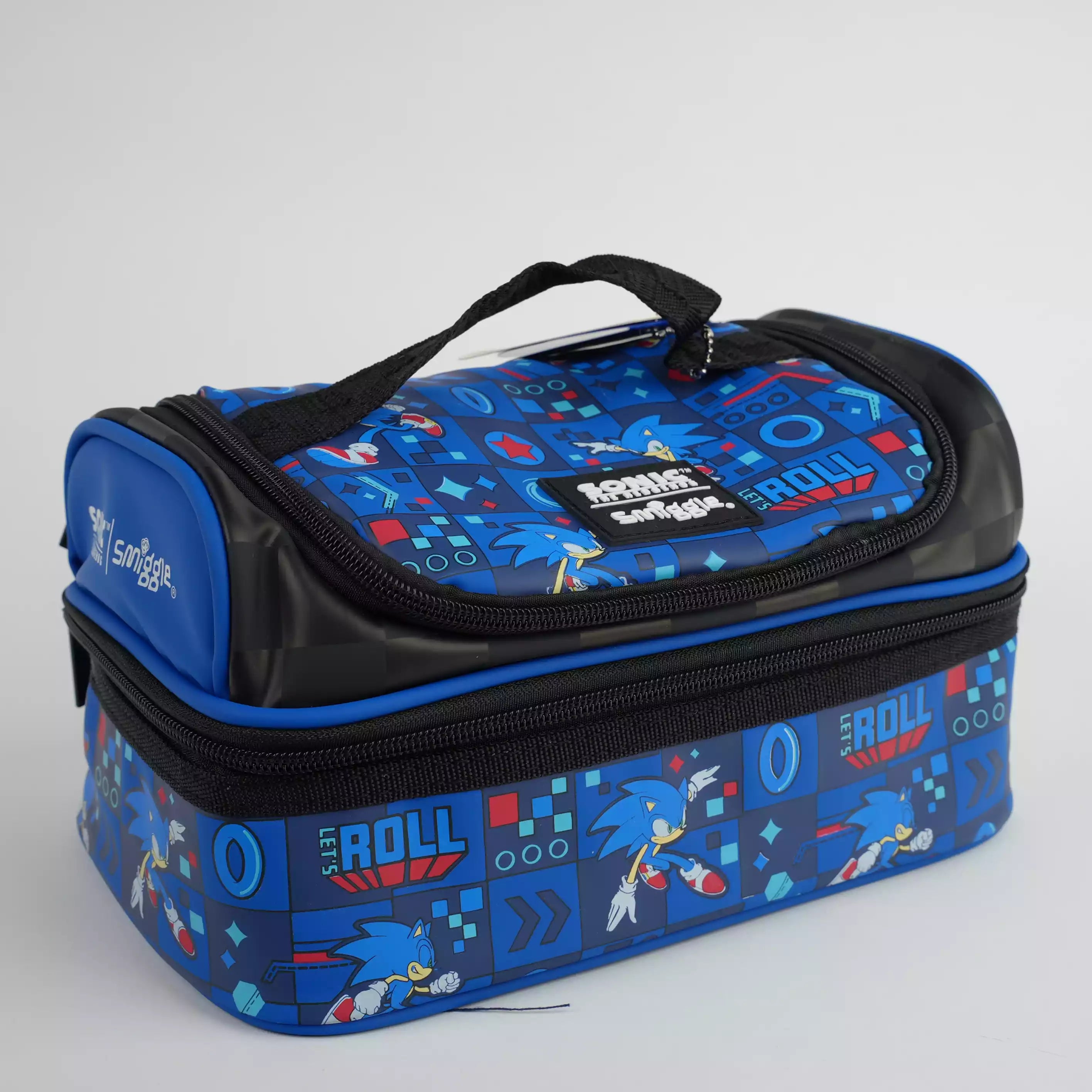 Lunch Box Double Compartiment Sonic The Hedgehog Smiggle HU10010