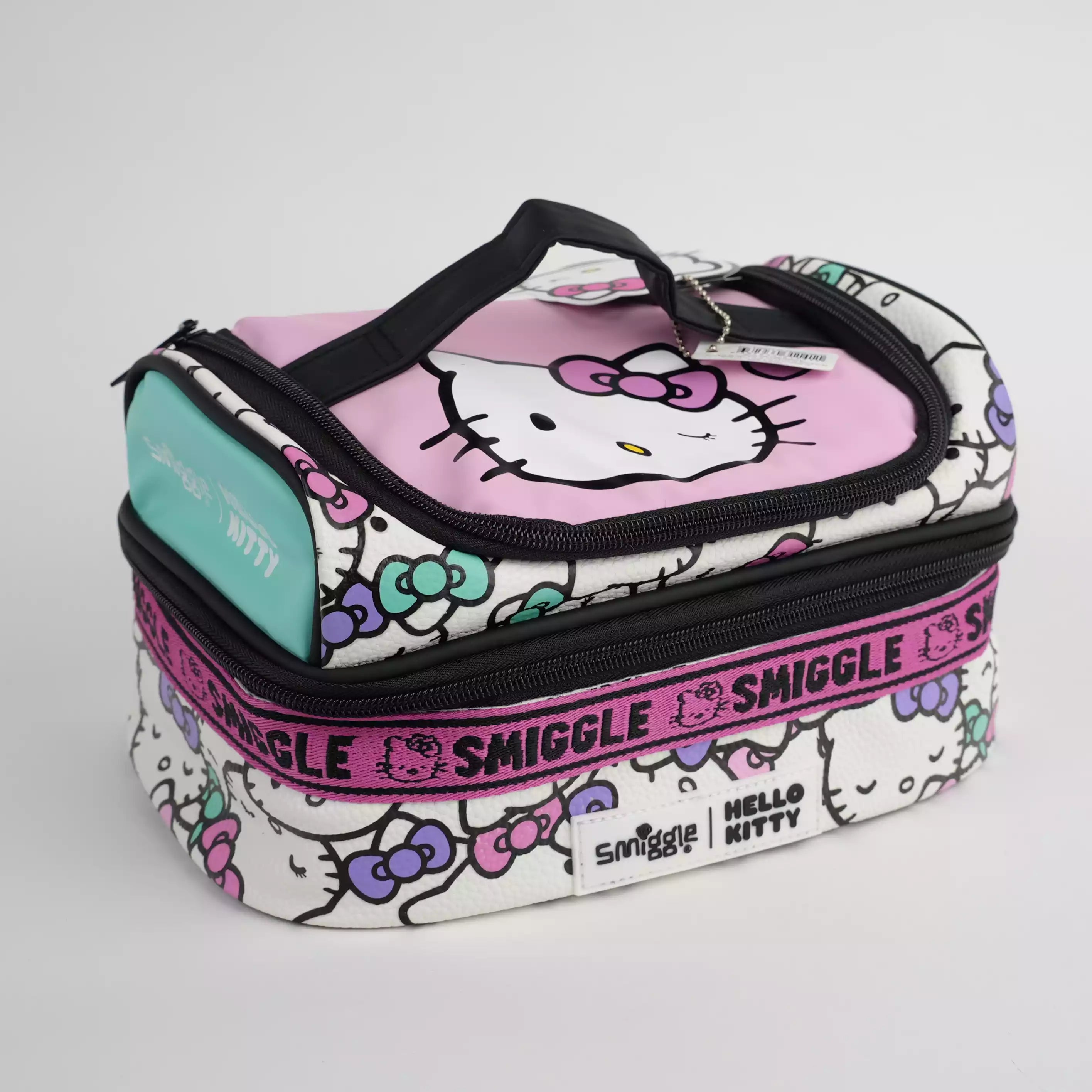 Lunch Bag Double Compartiment Hello Kitty Smiggle HU08046