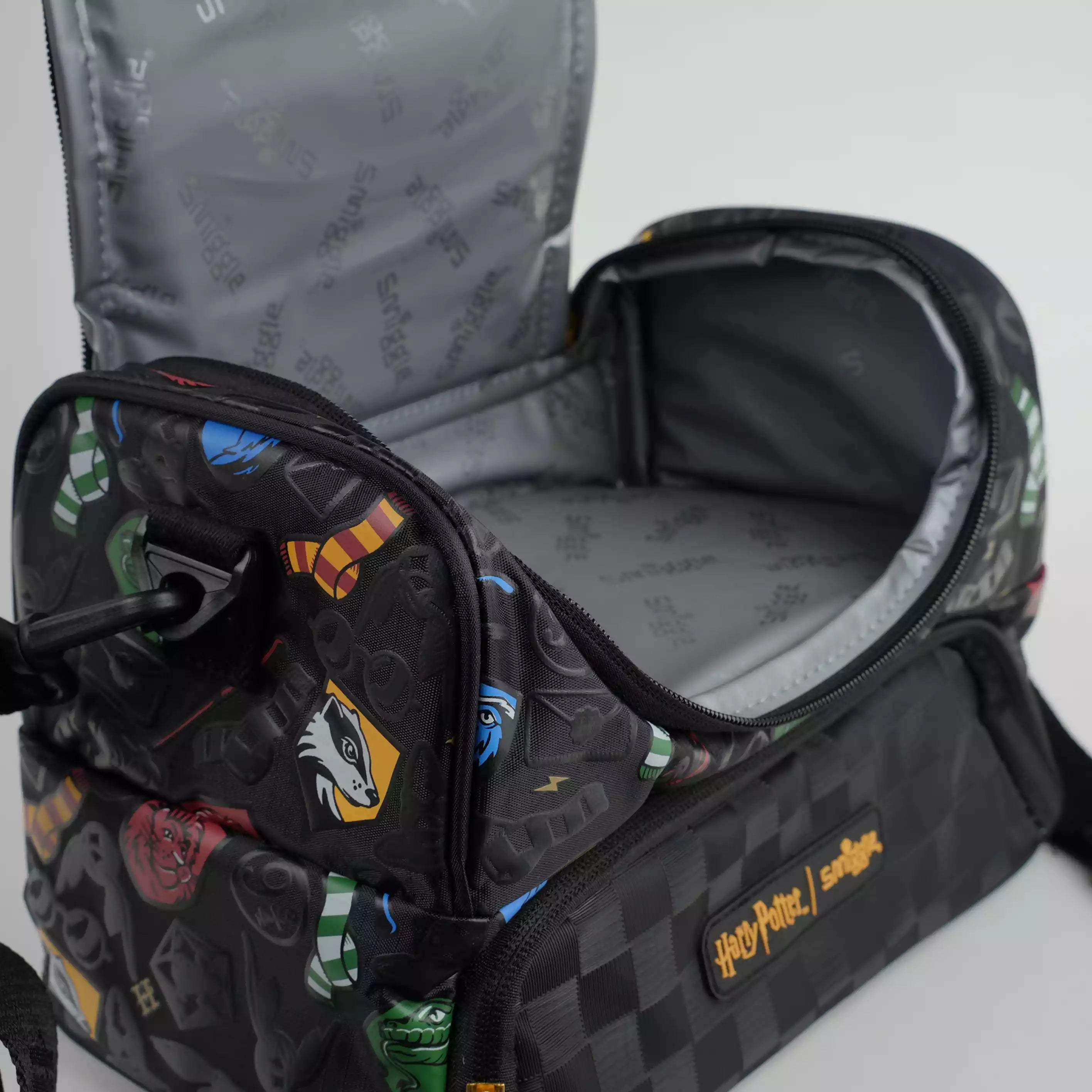 Lunch Bag Harry Potter Smiggle | Sac Isotherme Double Compartiment