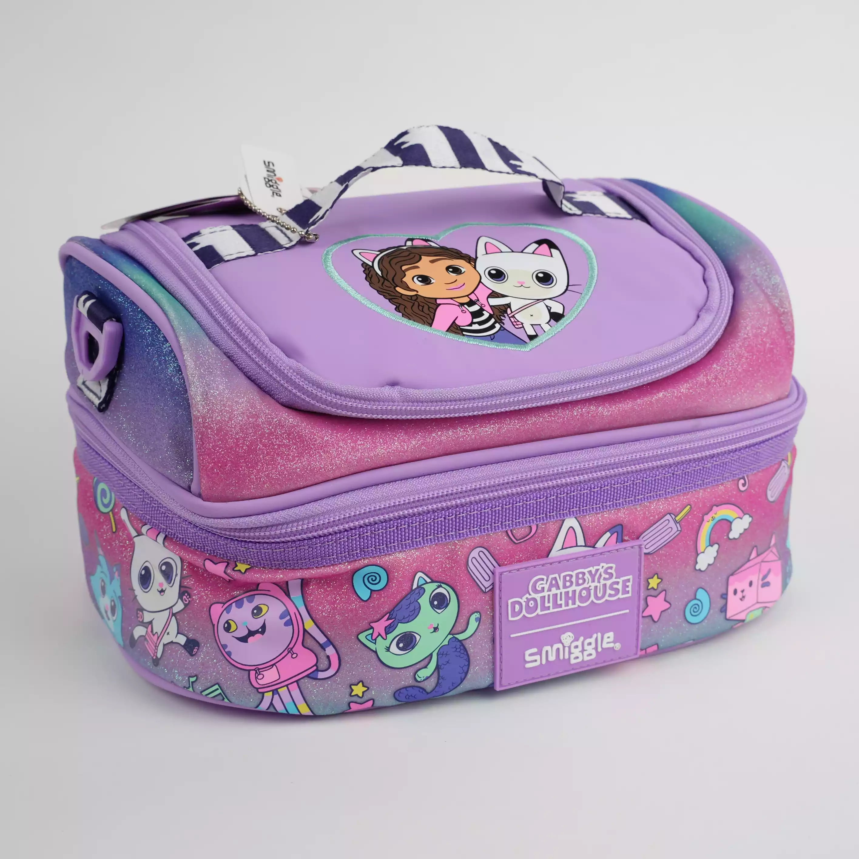 Lunch Bag Double Compartiment Gabby’s Dollhouse Smiggle
