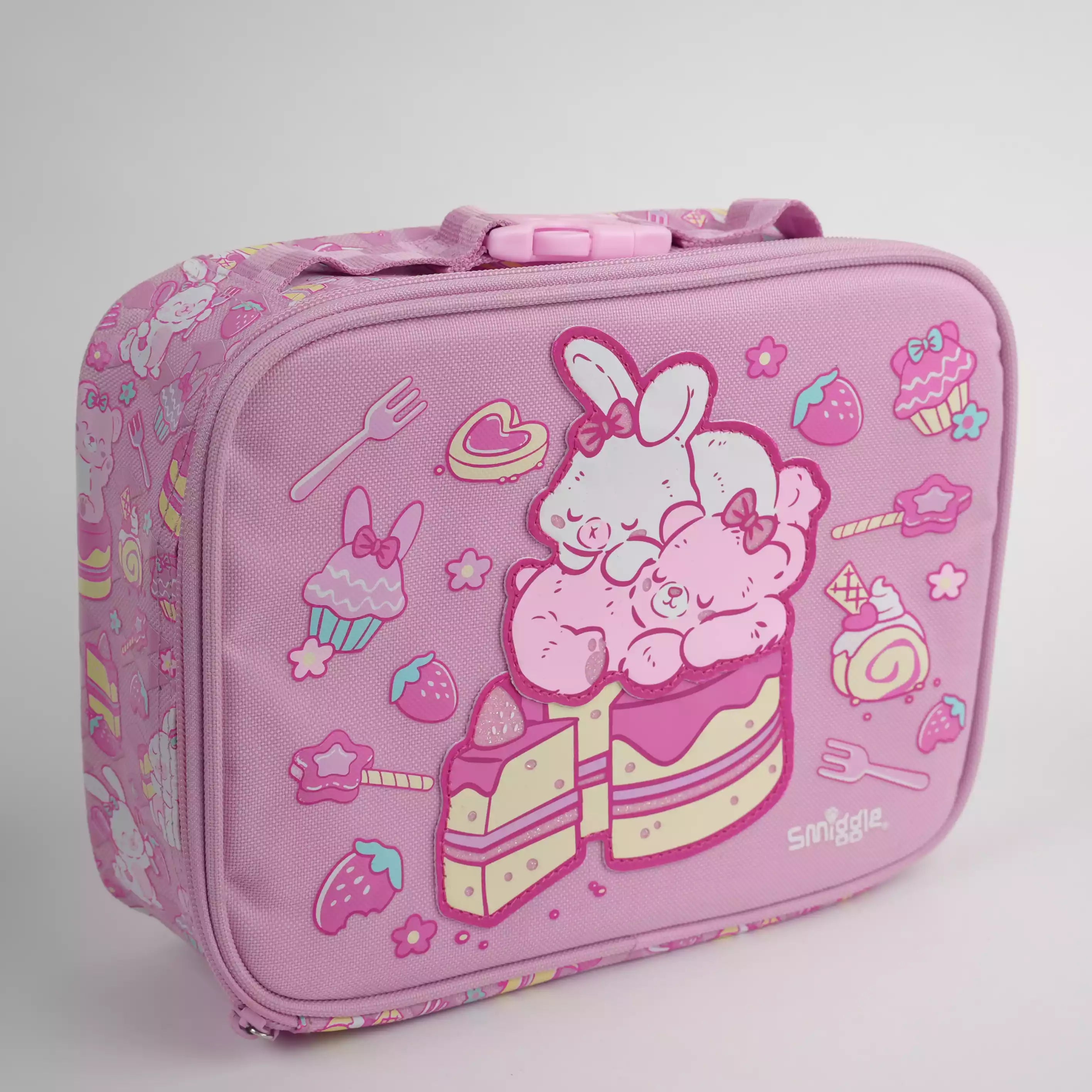 Lunch Box Carrée Teeny Tiny Lilac Smiggle HU08046