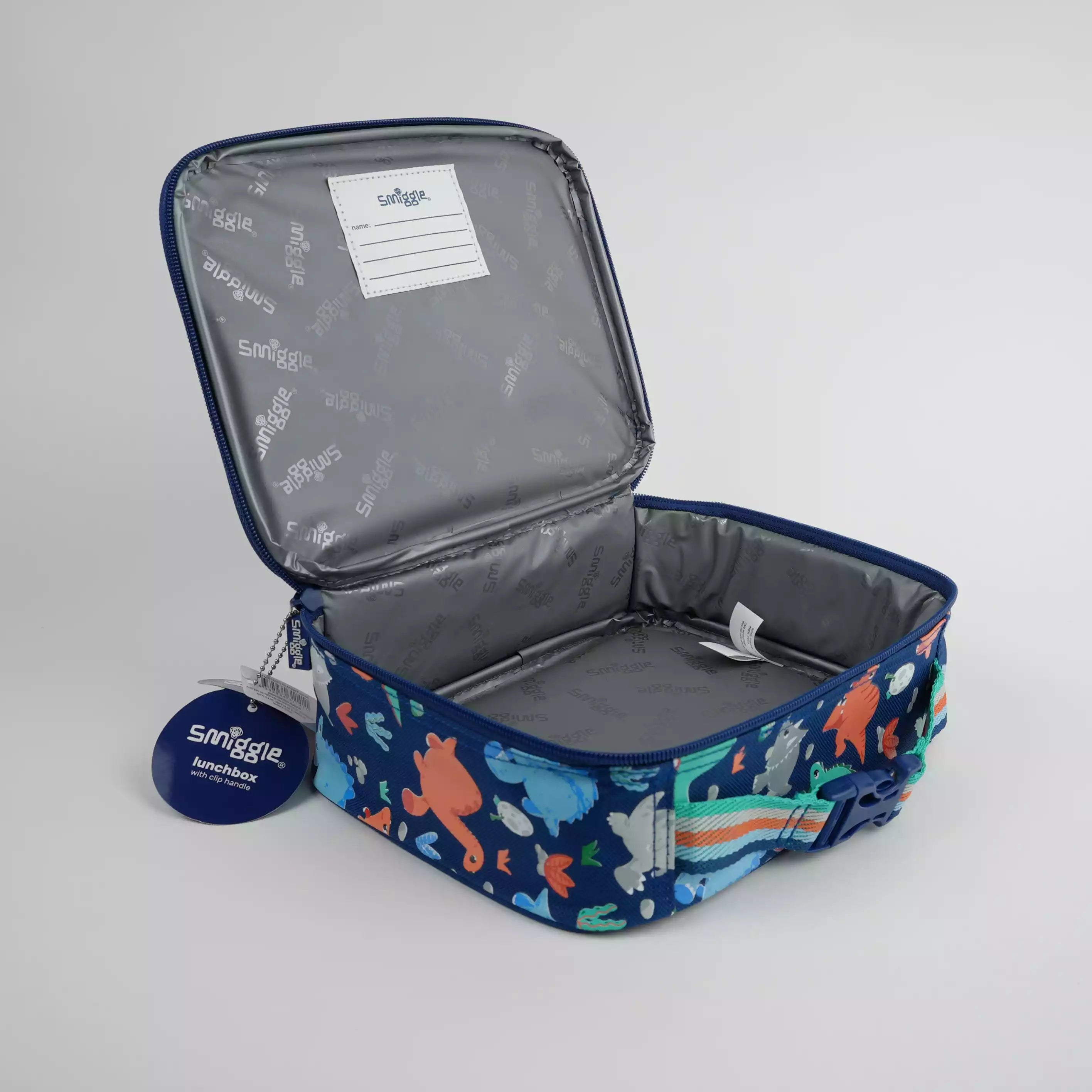 Lunch Bag Carrée Teeny Tiny Out & About Smiggle HU08046