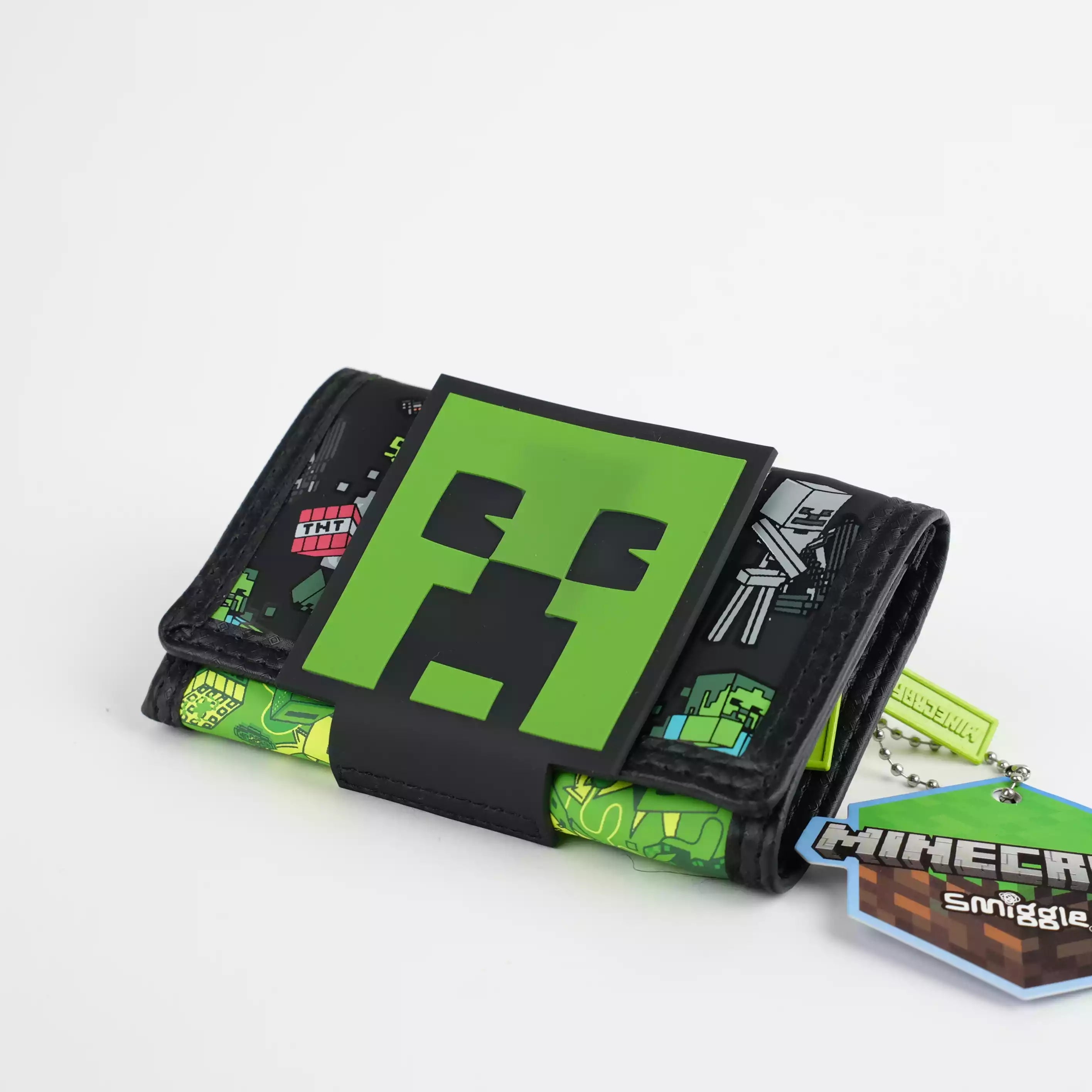 Porte-Monnaie Minecraft Smiggle HU10 015