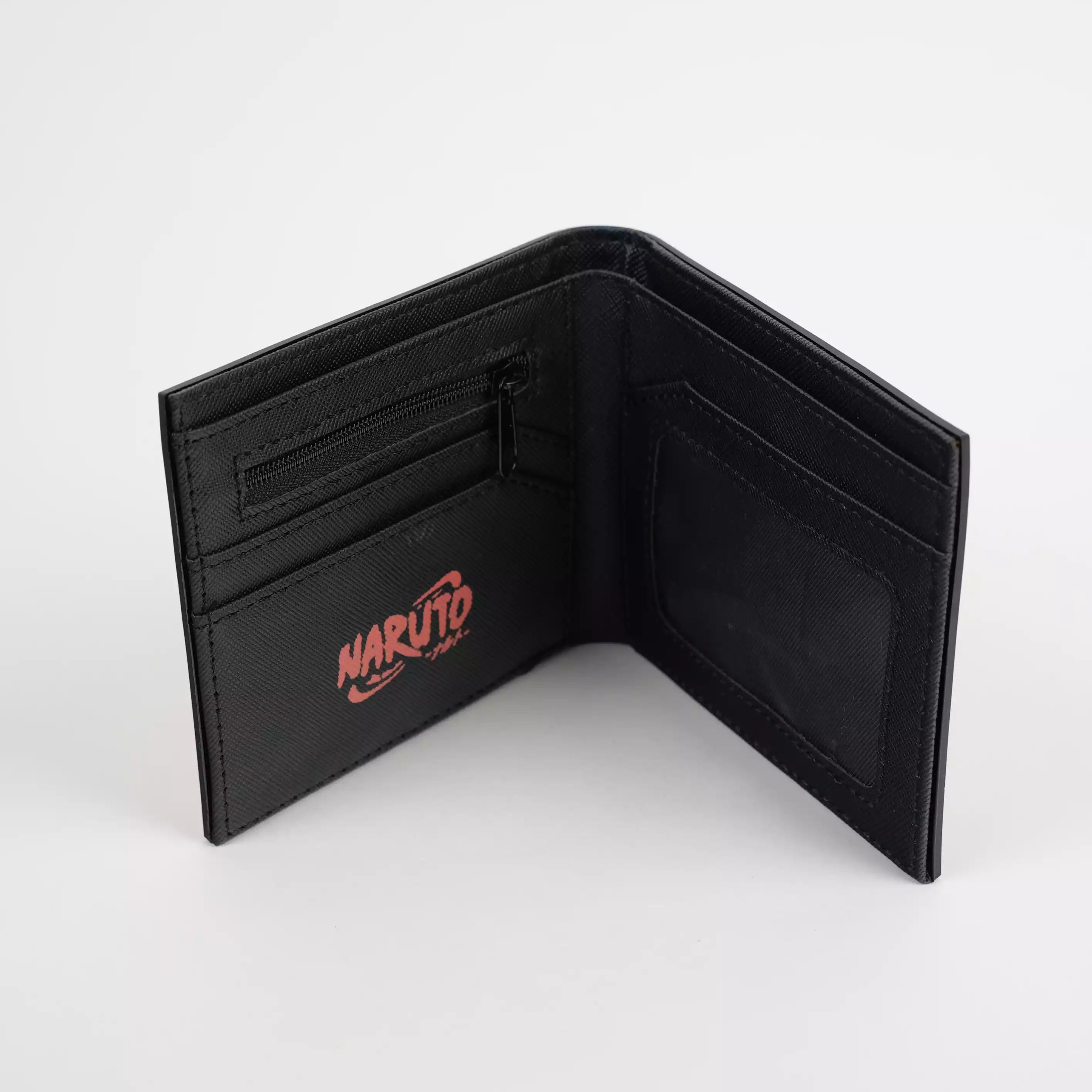 Porte-Monnaie Cuir Logo – Minimaliste & Élégant HU14162