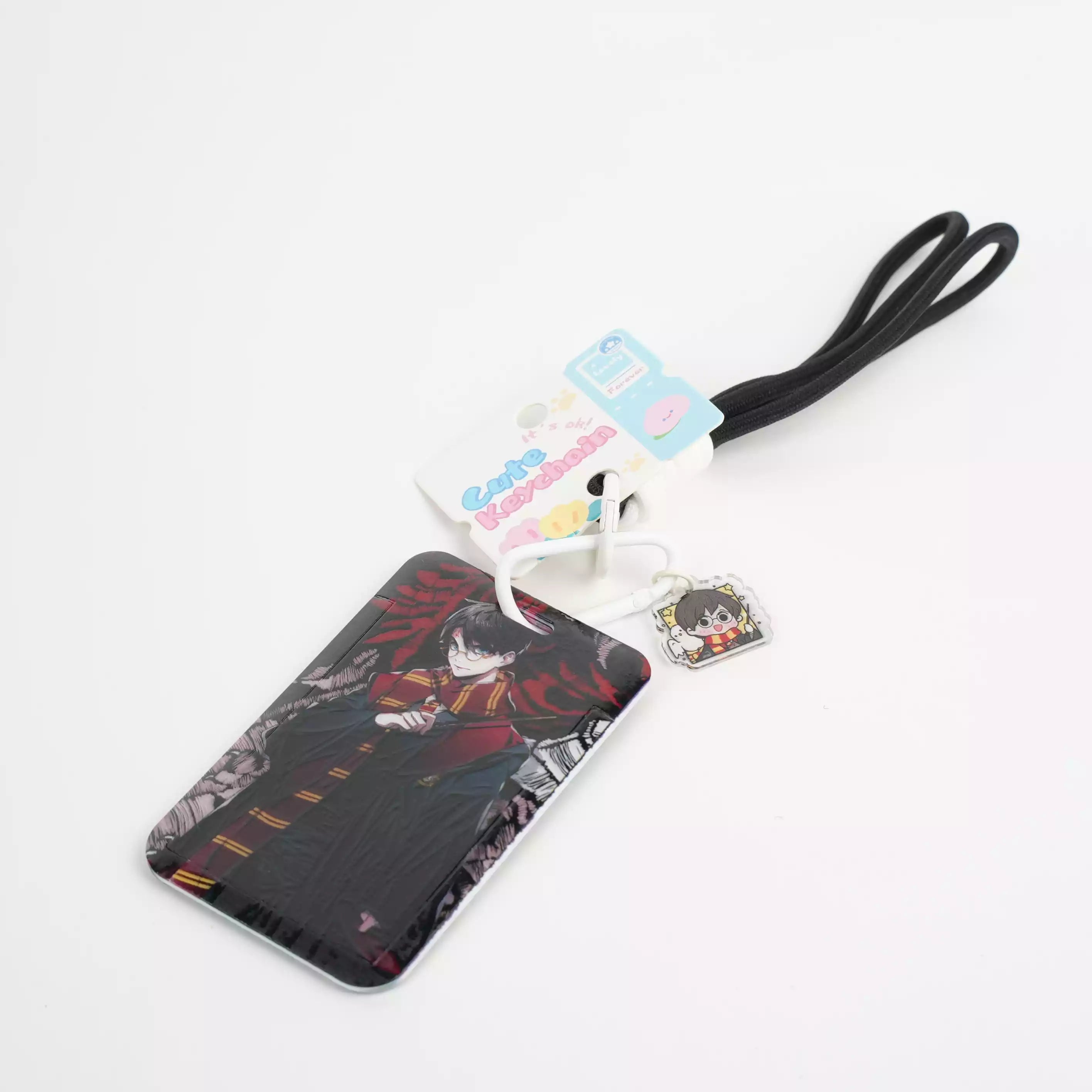 Porte-Badge : One Piece, Stitch & Harry Potter