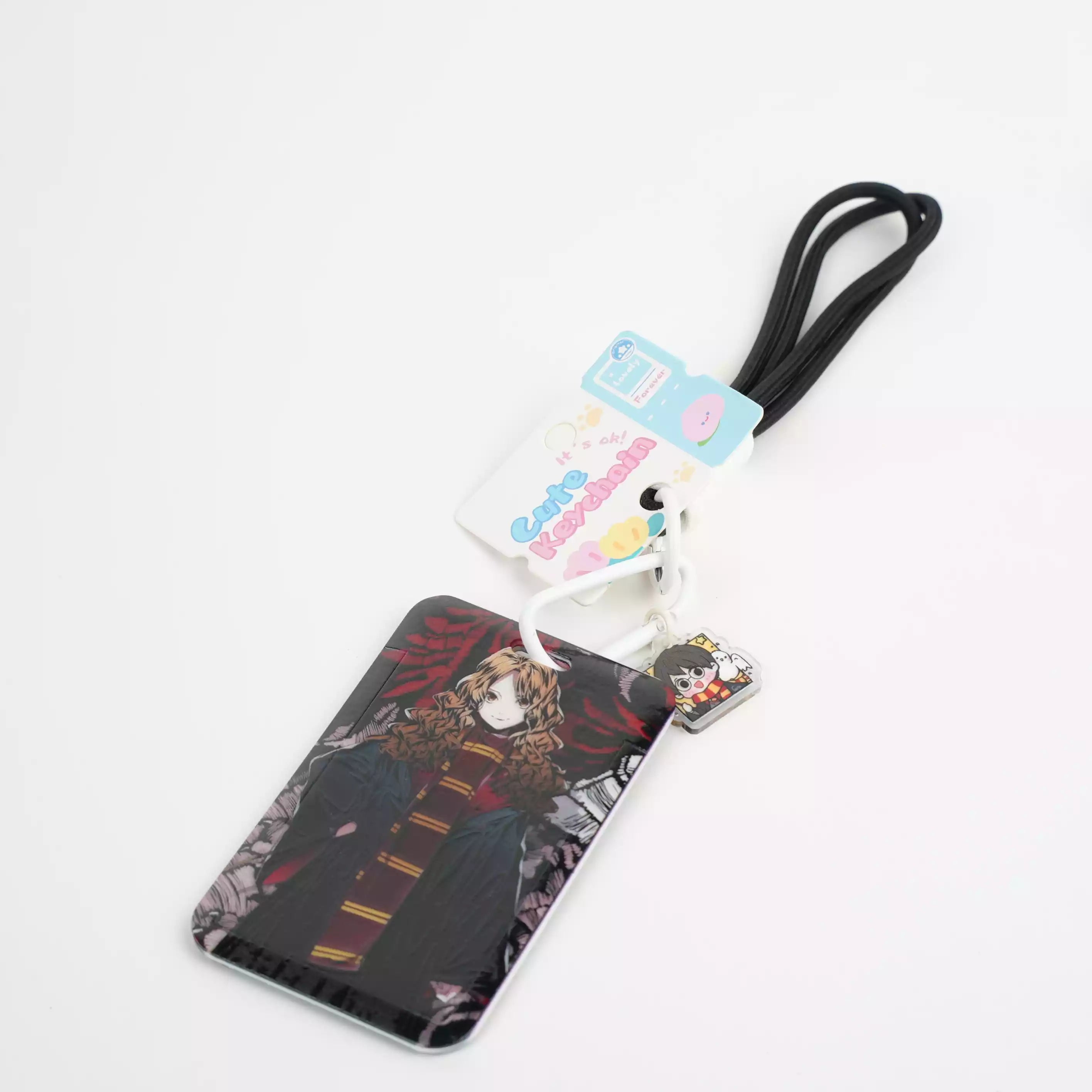 Porte-Badge : One Piece, Stitch & Harry Potter