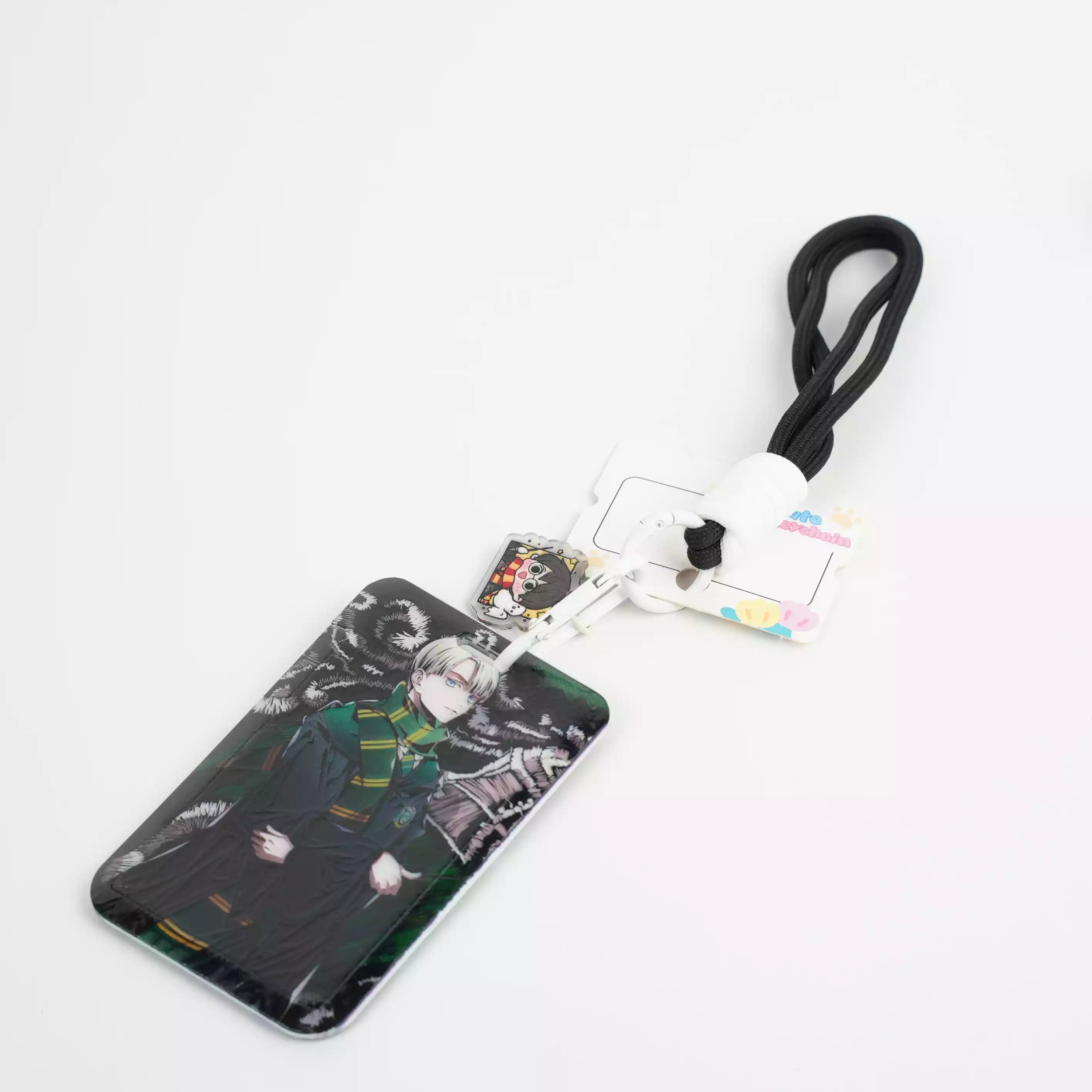 Porte-Badge : One Piece, Stitch & Harry Potter