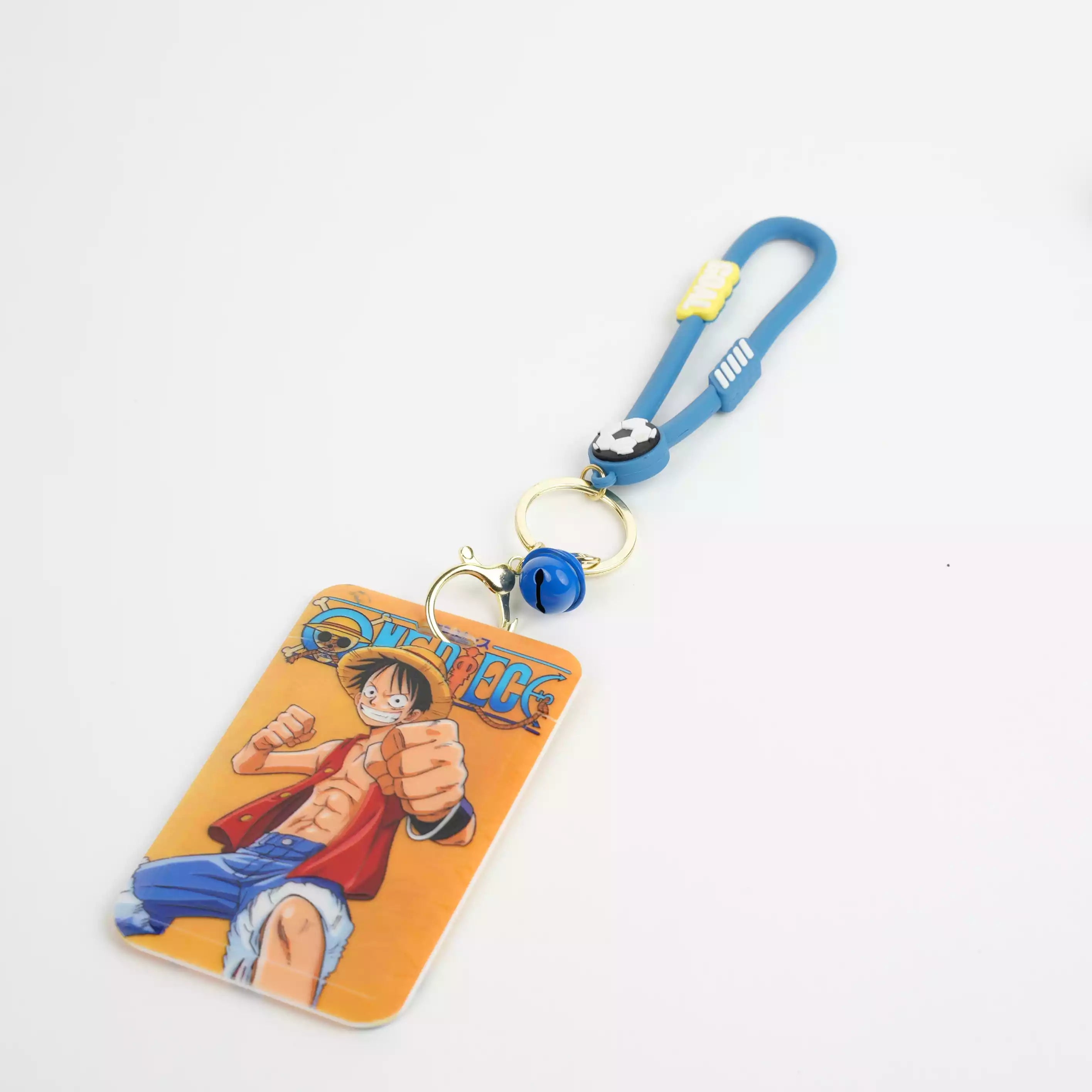 Porte-Badge : One Piece, Stitch & Harry Potter