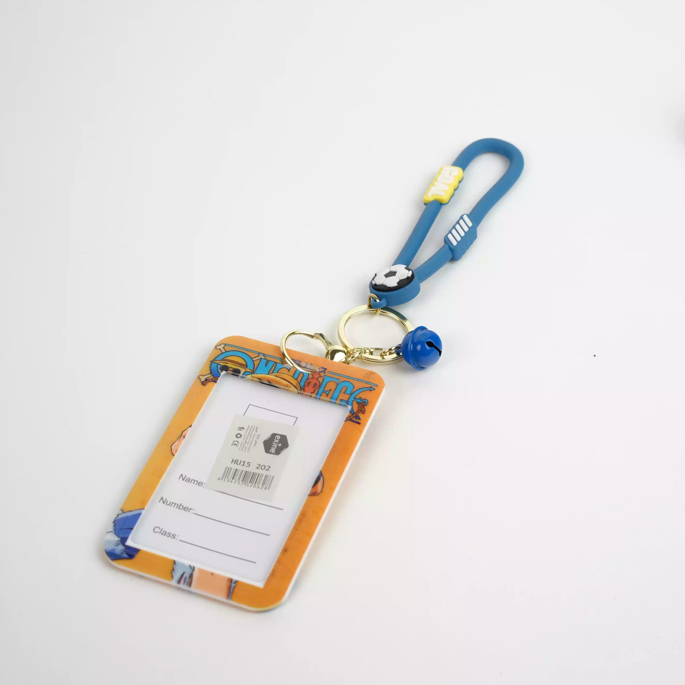 Porte-Badge : One Piece, Stitch & Harry Potter