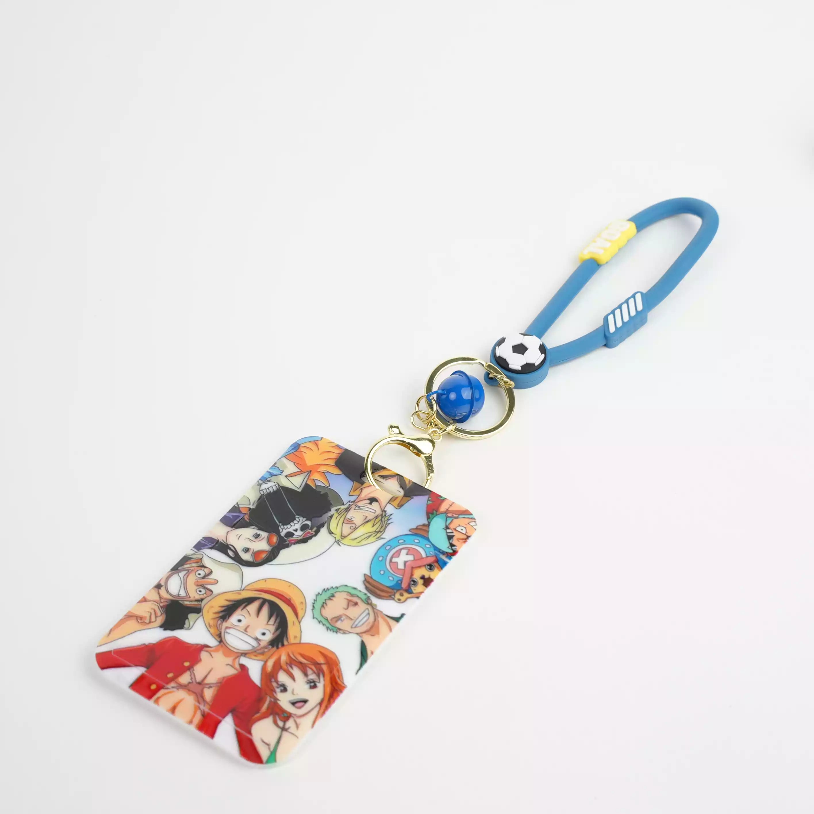 Porte-Badge : One Piece, Stitch & Harry Potter