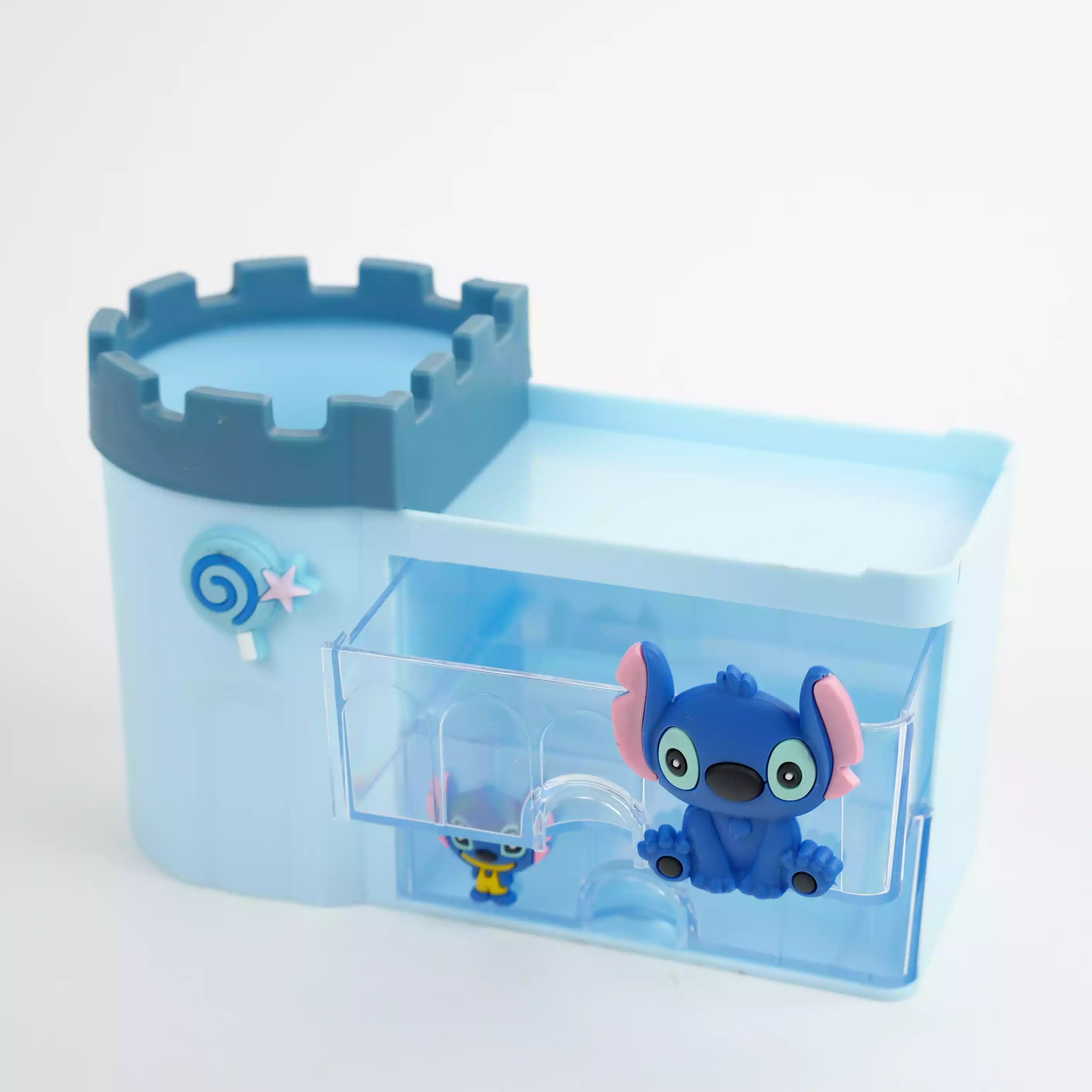 Porte-Stylo Personnages & Animaux – Variantes Stitch, Kuromi, Lapin et Castor   HU02026