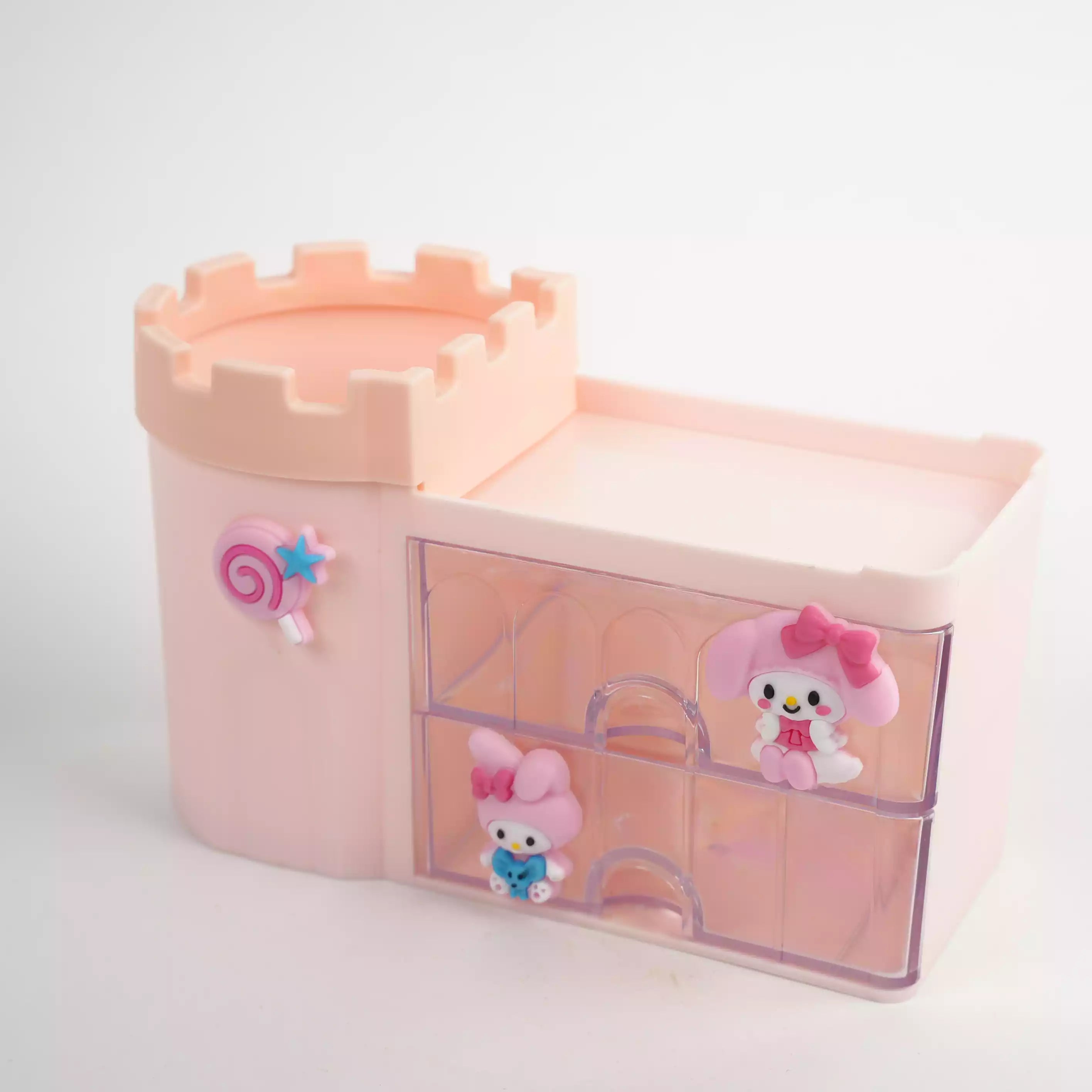 Porte-Stylo Personnages & Animaux – Variantes Stitch, Kuromi, Lapin et Castor   HU02026