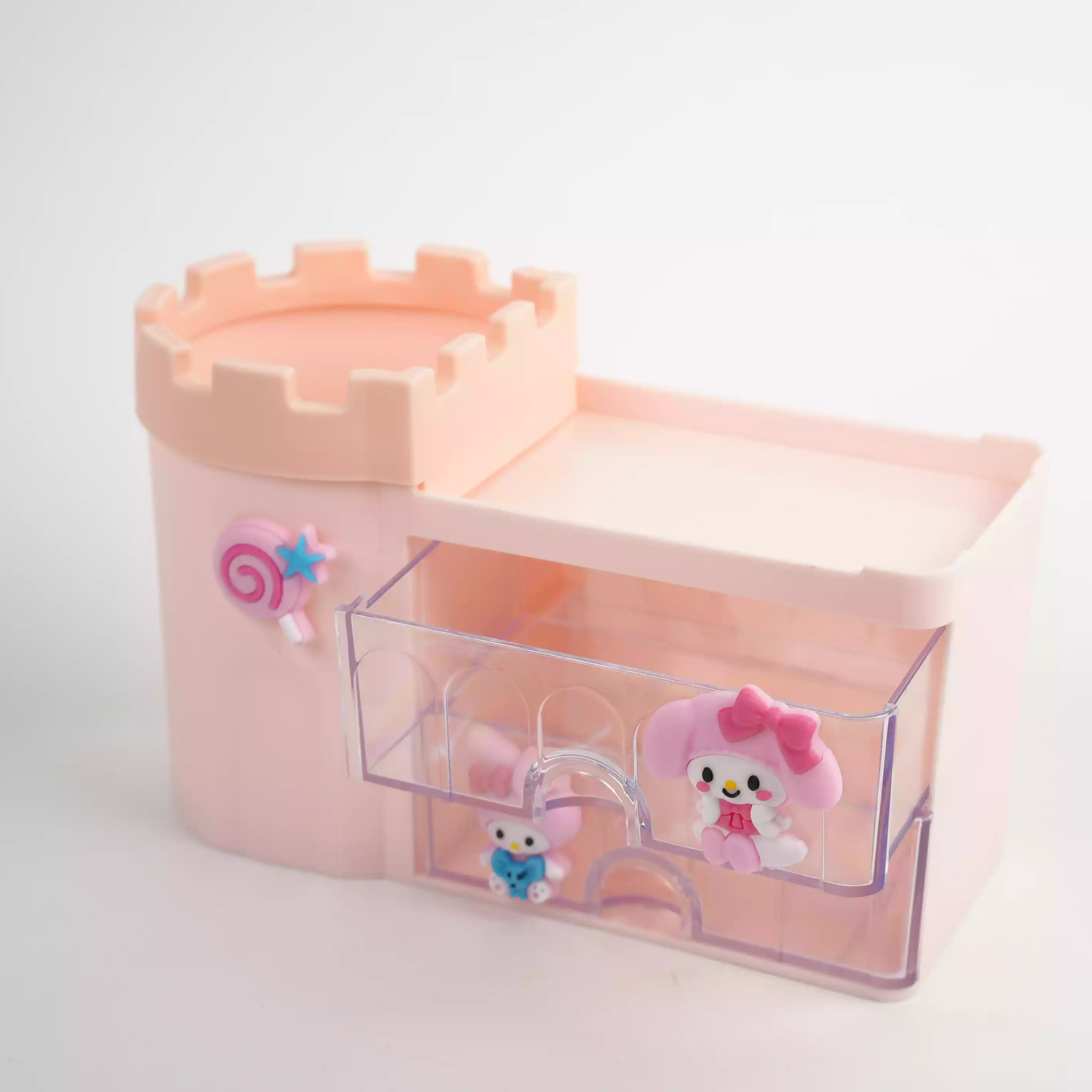 Porte-Stylo Personnages & Animaux – Variantes Stitch, Kuromi, Lapin et Castor   HU02026