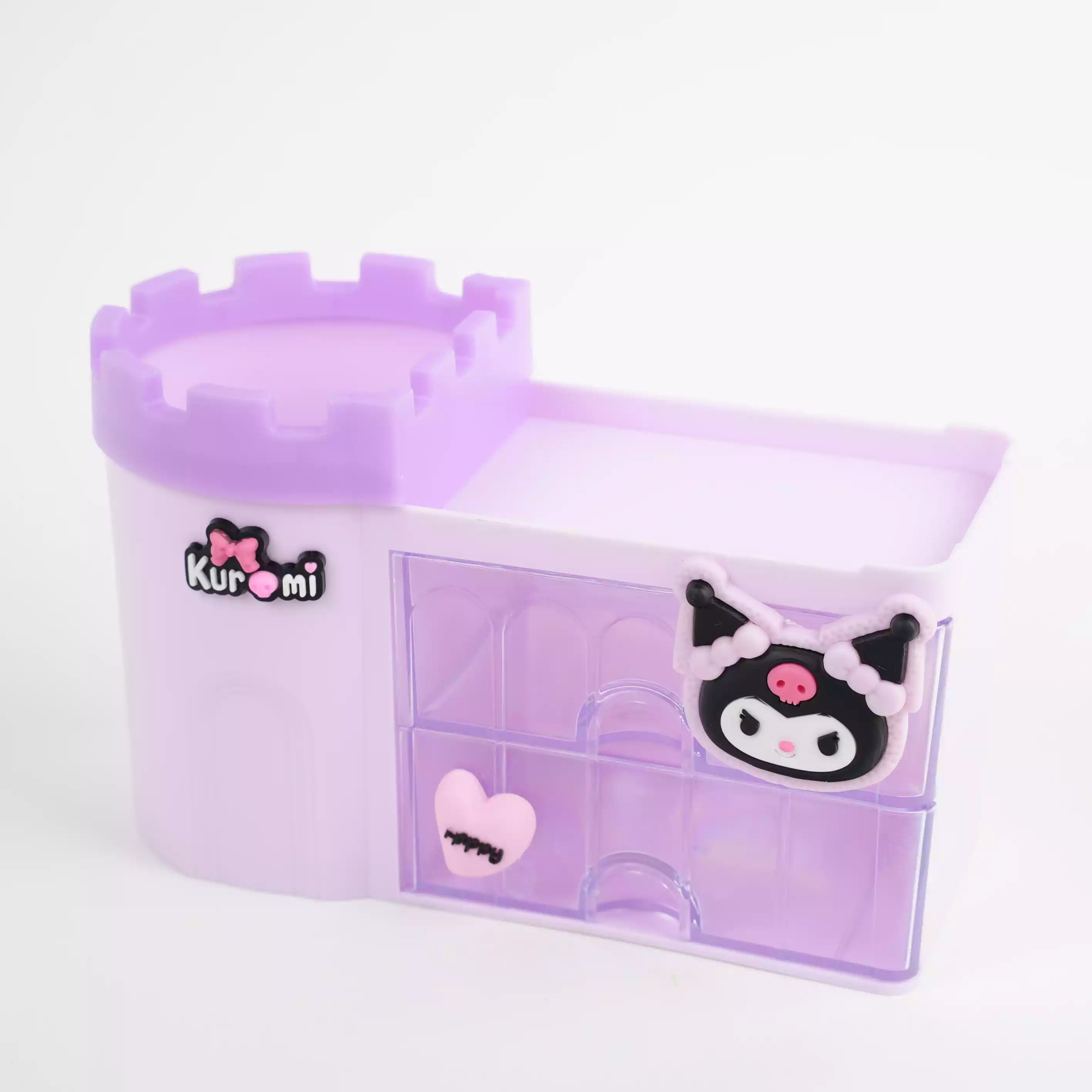 Porte-Stylo Personnages & Animaux – Variantes Stitch, Kuromi, Lapin et Castor   HU02026