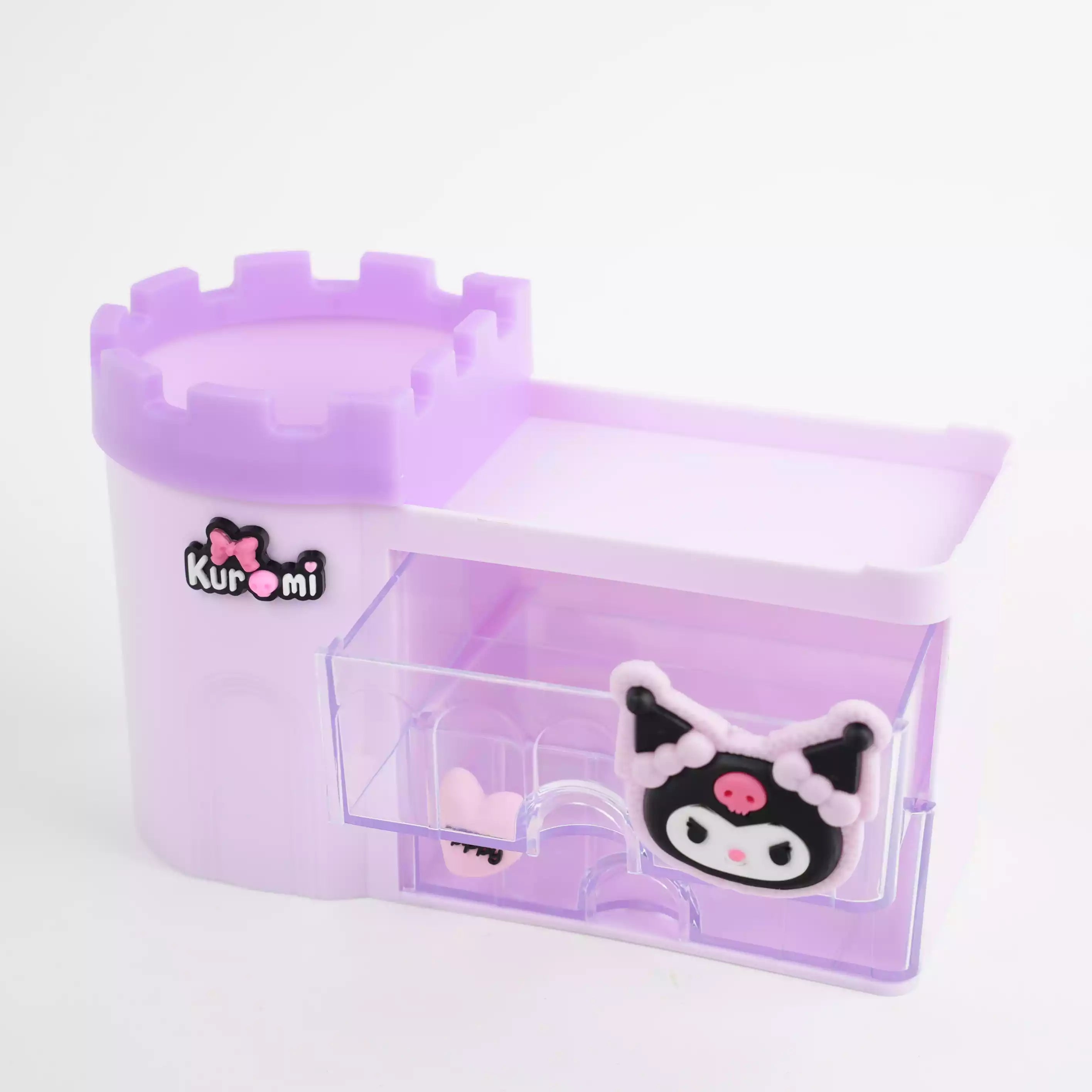 Porte-Stylo Personnages & Animaux – Variantes Stitch, Kuromi, Lapin et Castor   HU02026