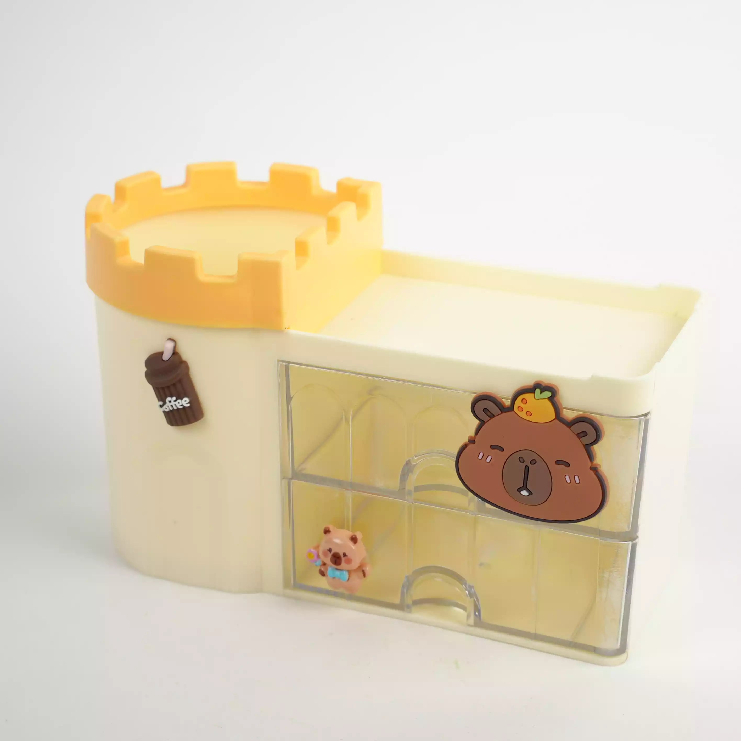 Porte-Stylo Personnages & Animaux – Variantes Stitch, Kuromi, Lapin et Castor   HU02026