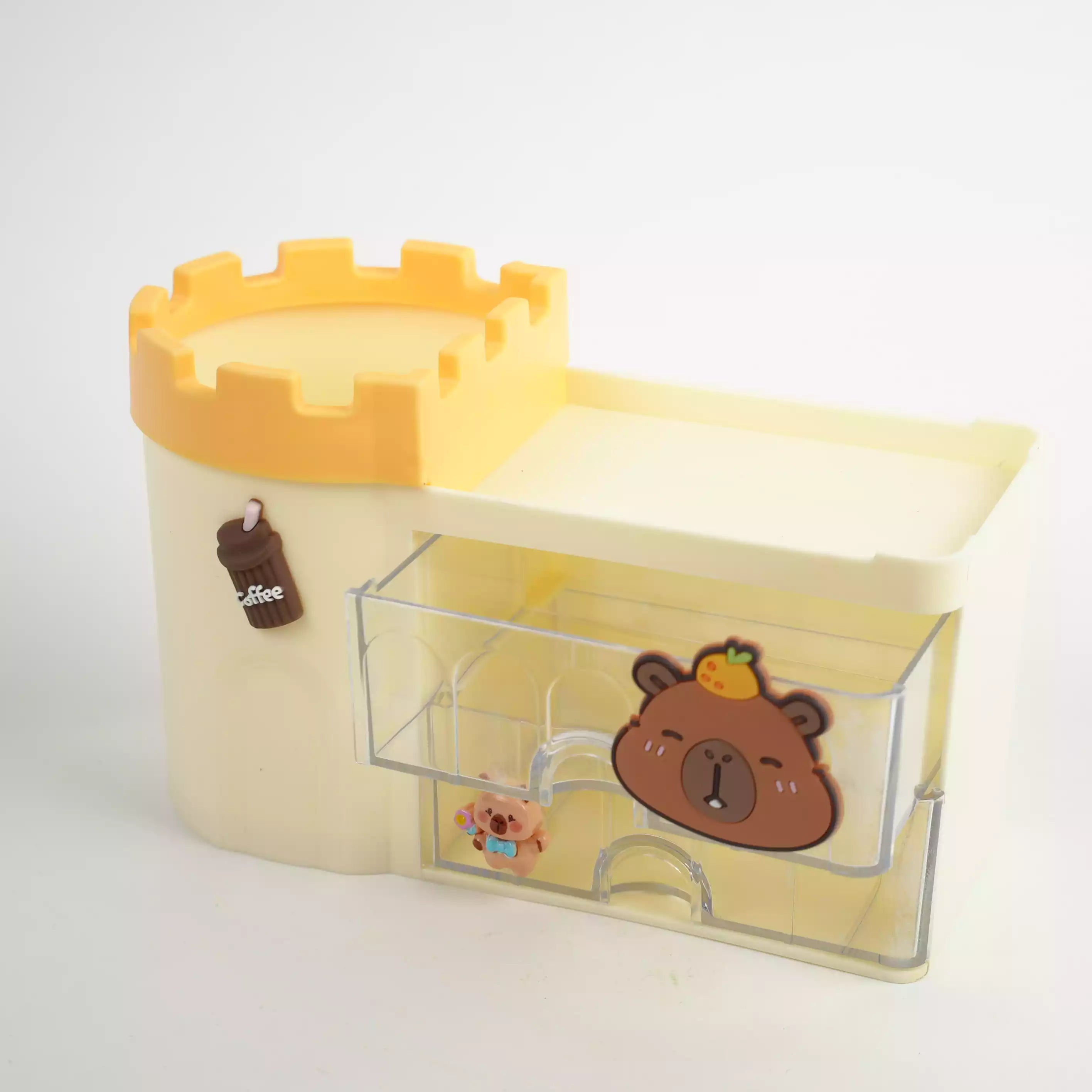 Porte-Stylo Personnages & Animaux – Variantes Stitch, Kuromi, Lapin et Castor   HU02026