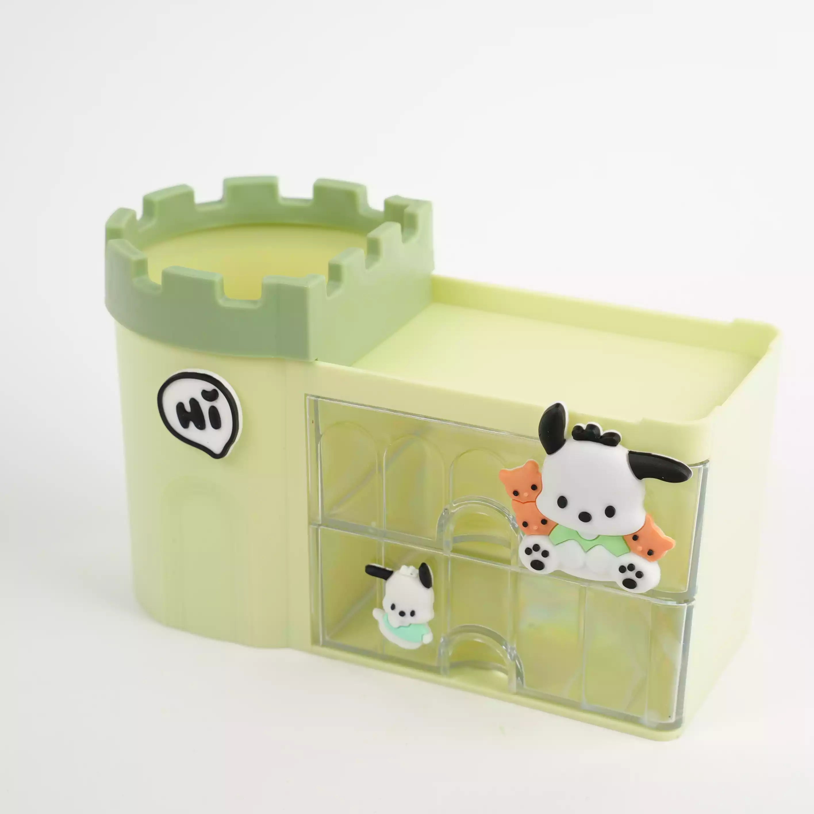 Porte-Stylo Personnages & Animaux – Variantes Stitch, Kuromi, Lapin et Castor   HU02026