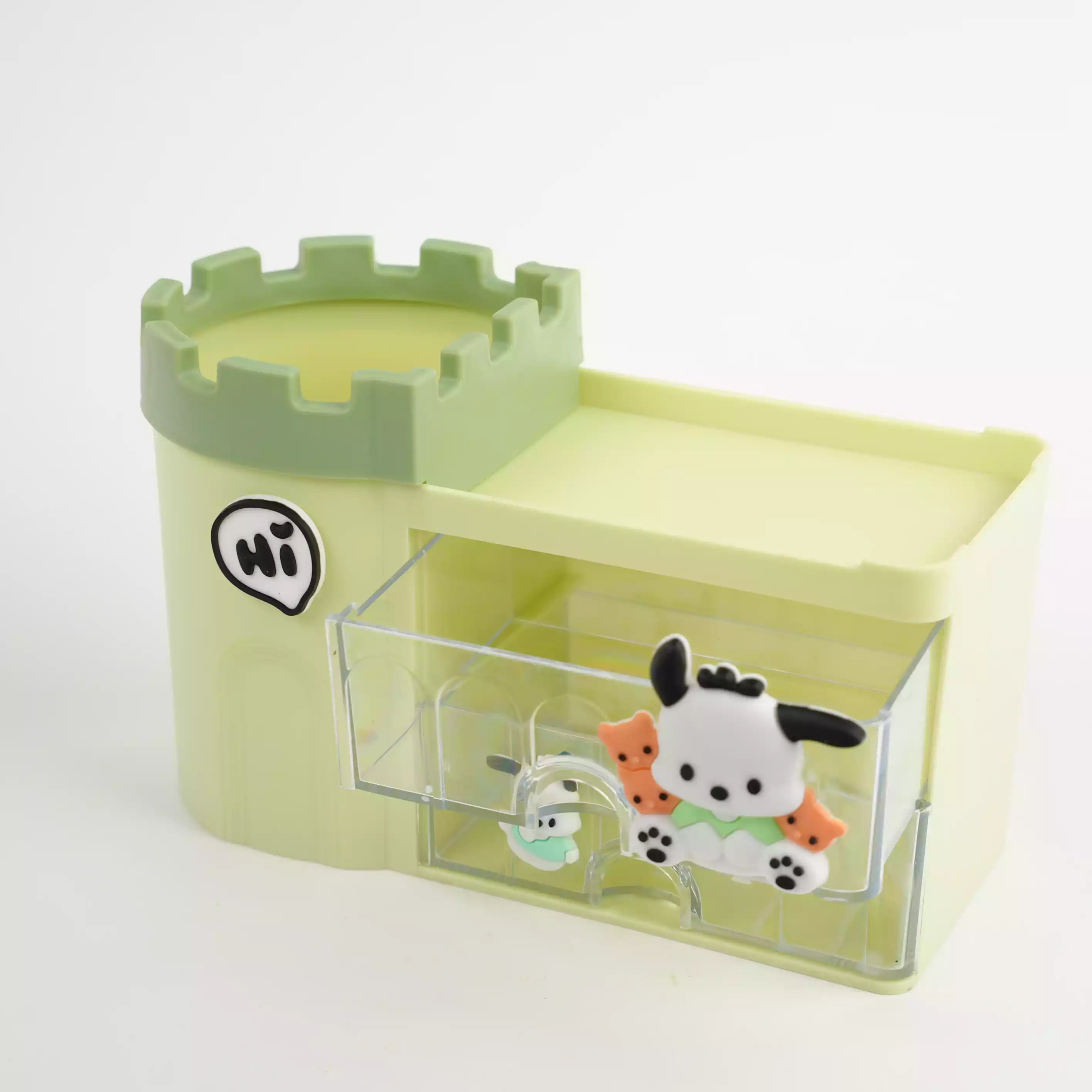 Porte-Stylo Personnages & Animaux – Variantes Stitch, Kuromi, Lapin et Castor   HU02026