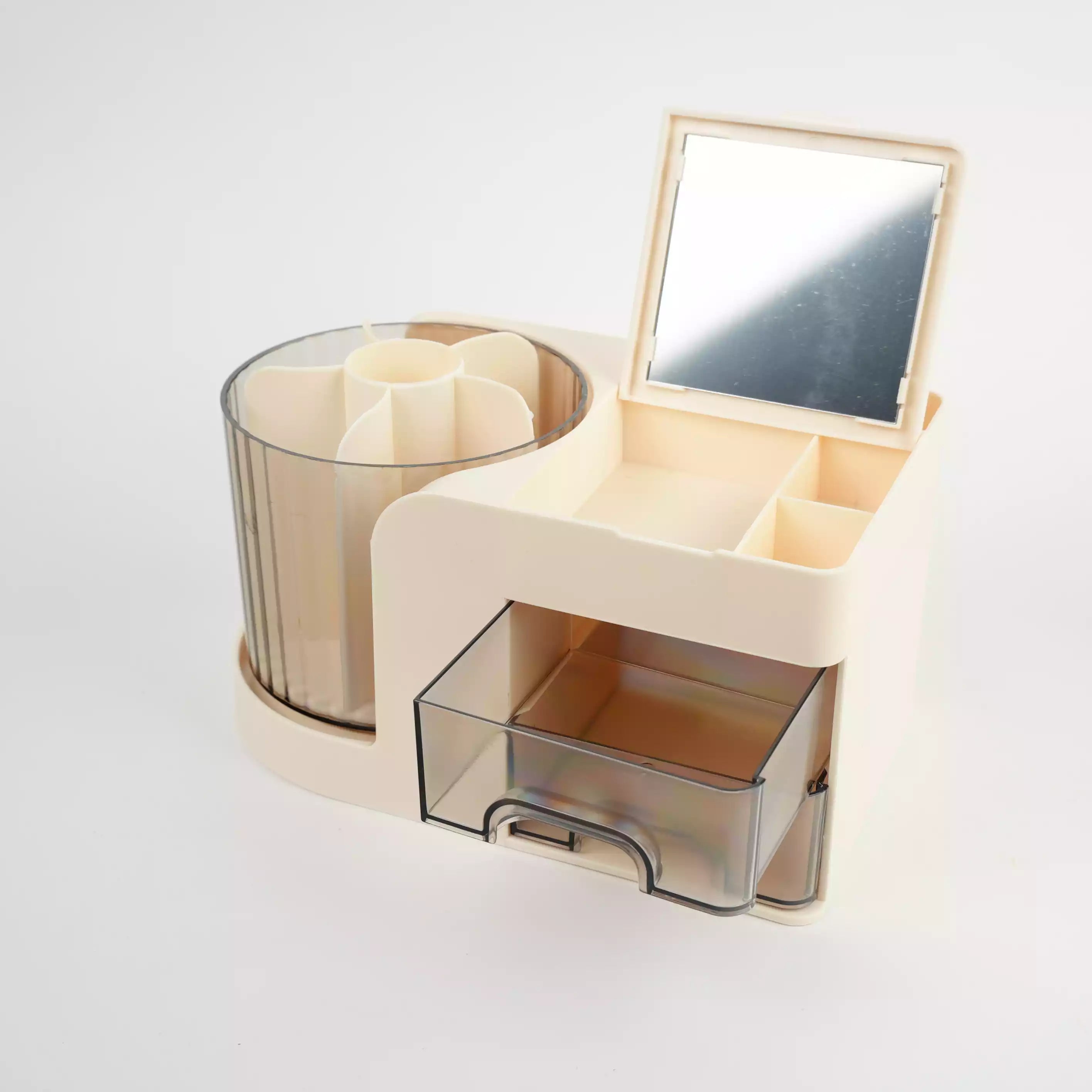 Porte-Bijoux avec Miroir – Élégance et Praticité