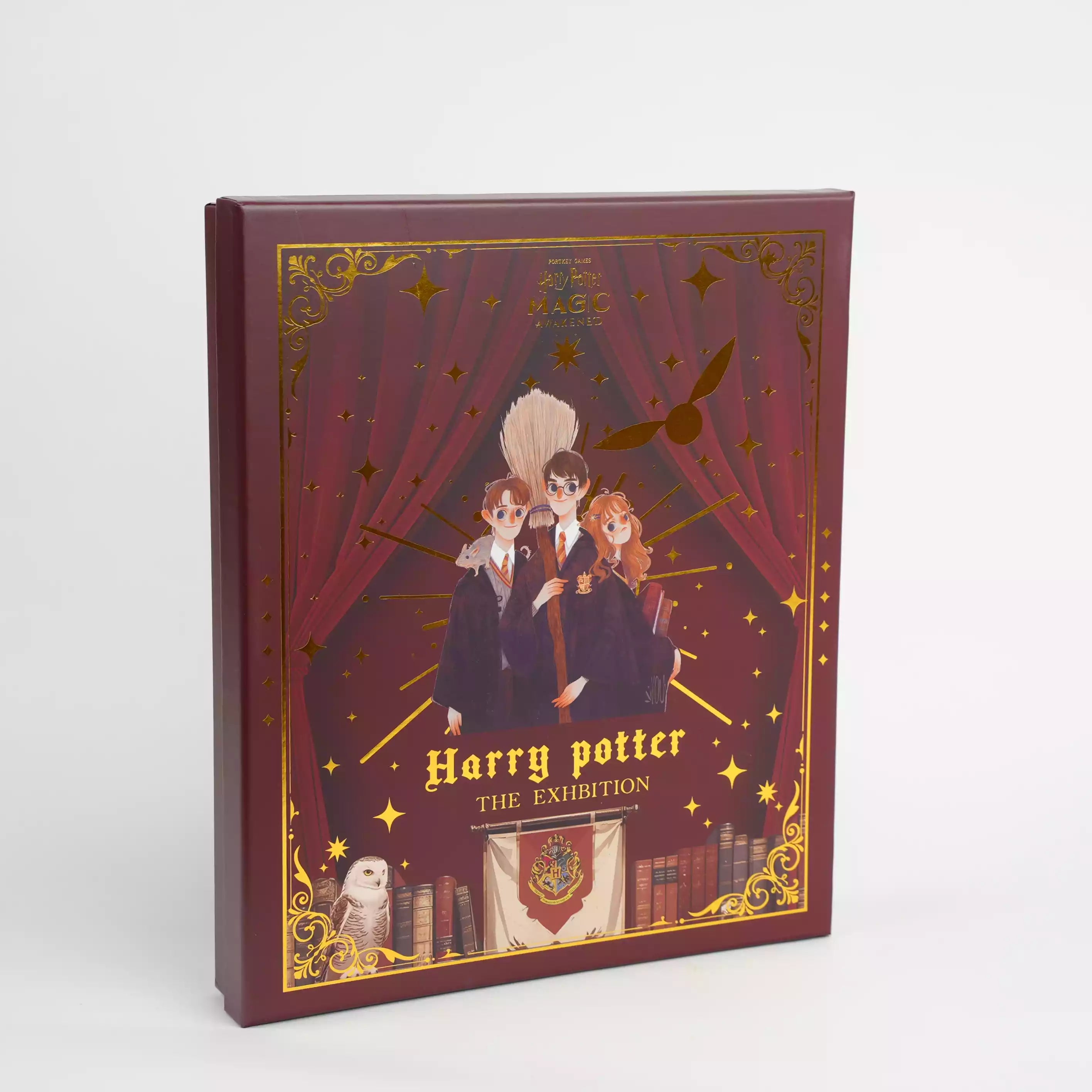 Coffret d'Écriture Calligraphie Harry Potter – Plume, Encrier & Accessoires Poudlard HU13107