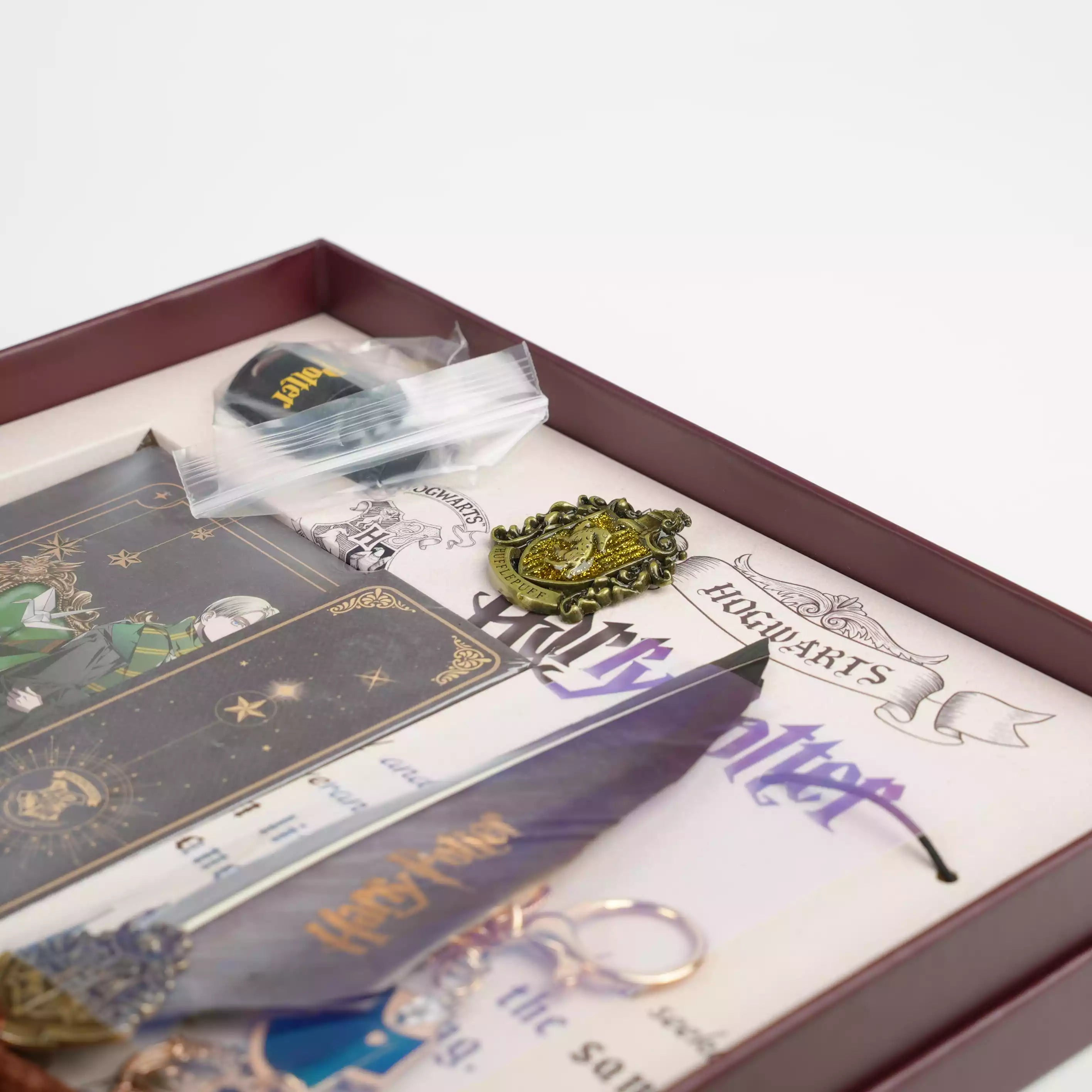 Coffret d'Écriture Calligraphie Harry Potter – Plume, Encrier & Accessoires Poudlard   HU13107