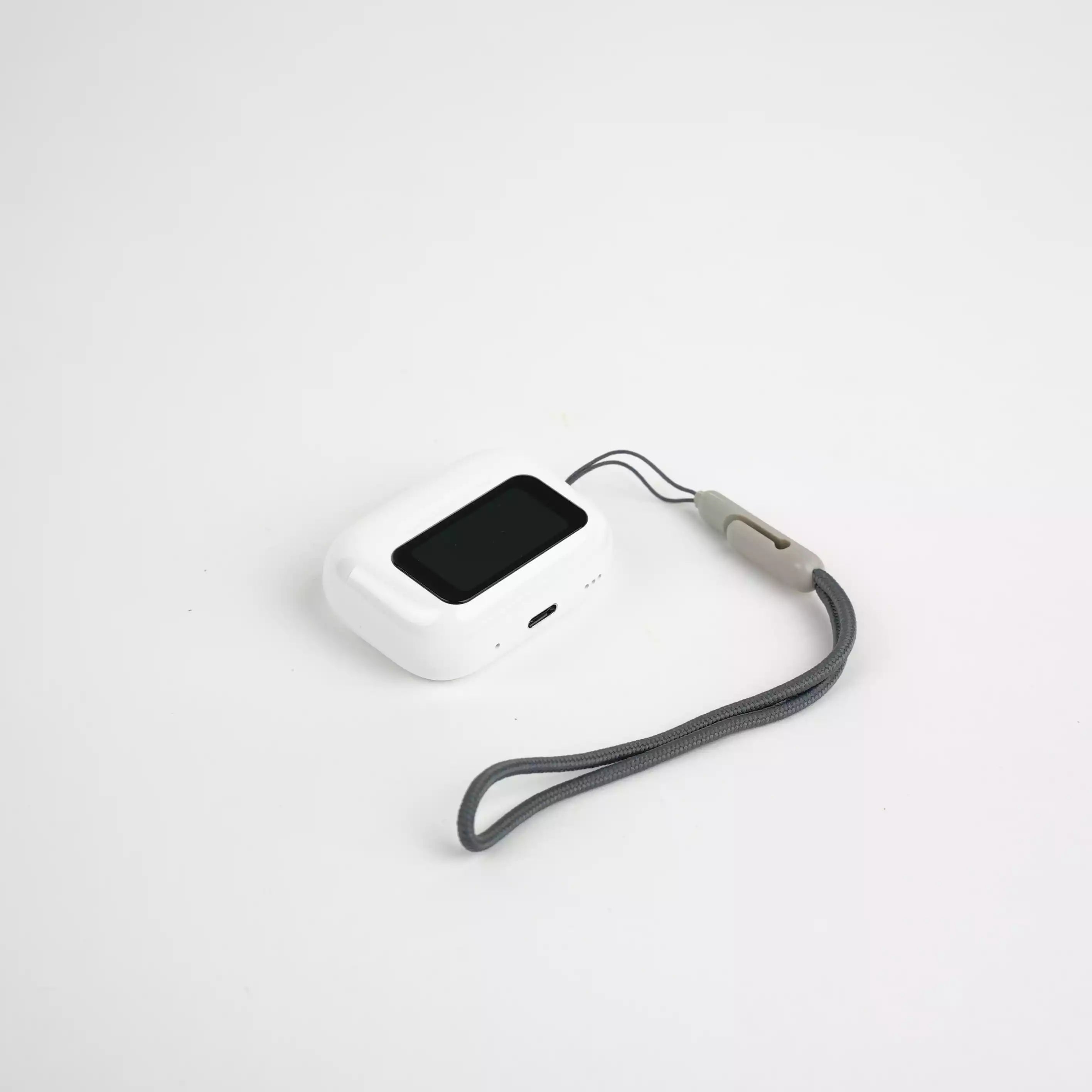 Écouteurs Sans Fil Premium avec Écran Tactile Intégré & Réduction de Bruit Active (ANC)