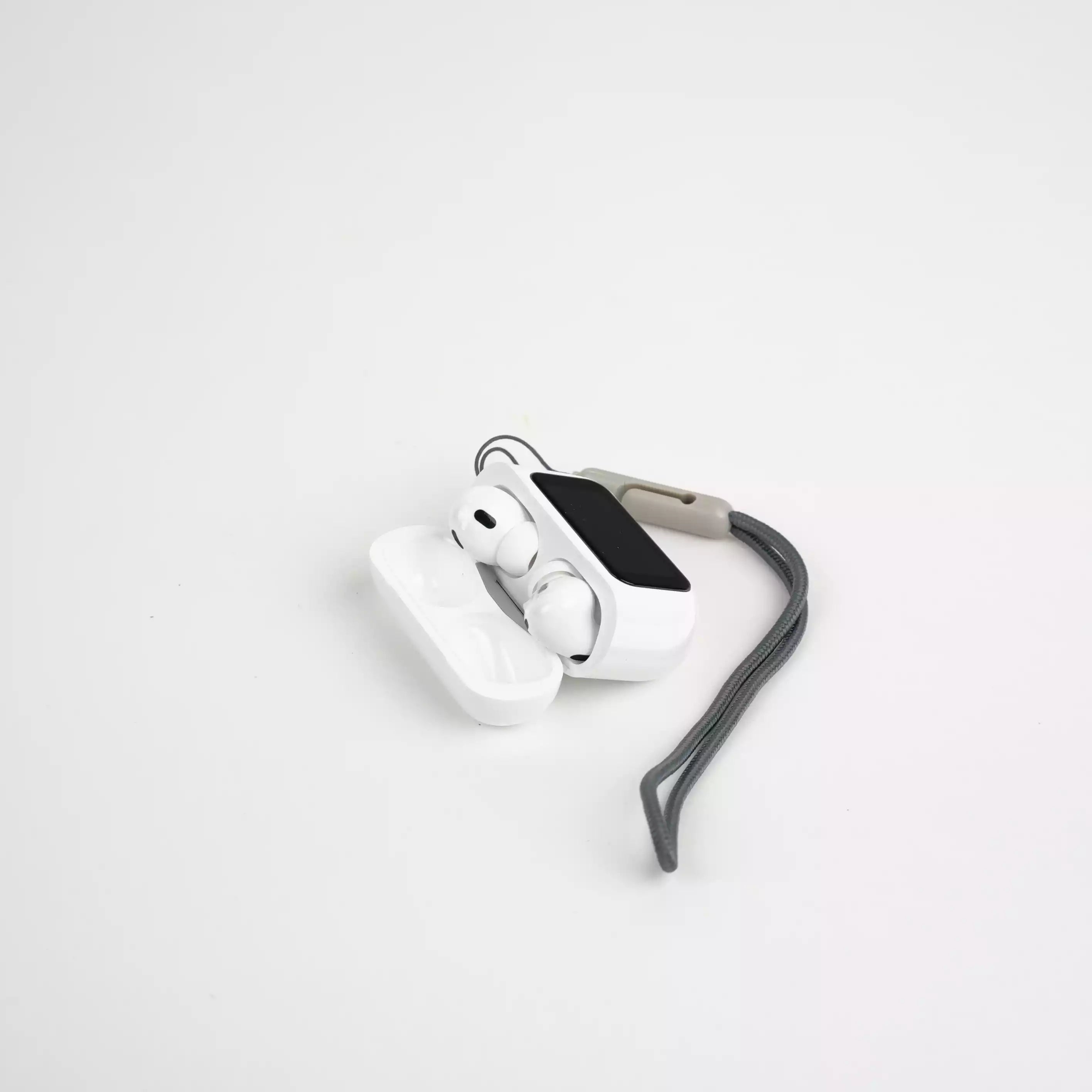 Écouteurs Sans Fil Premium avec Écran Tactile Intégré & Réduction de Bruit Active (ANC)