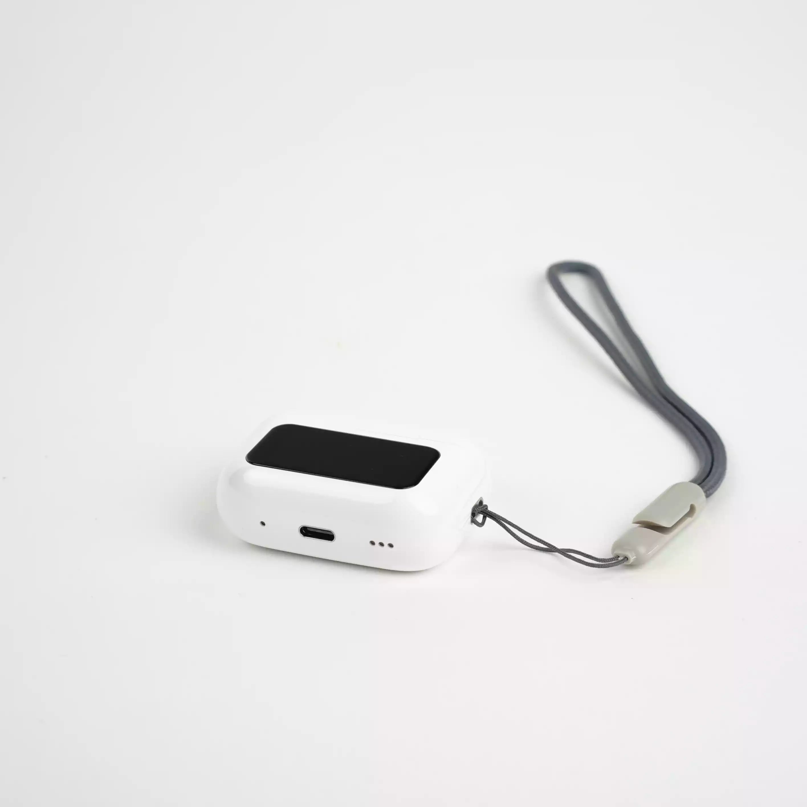 Écouteurs Sans Fil Premium avec Écran Tactile Intégré & Réduction de Bruit Active (ANC)