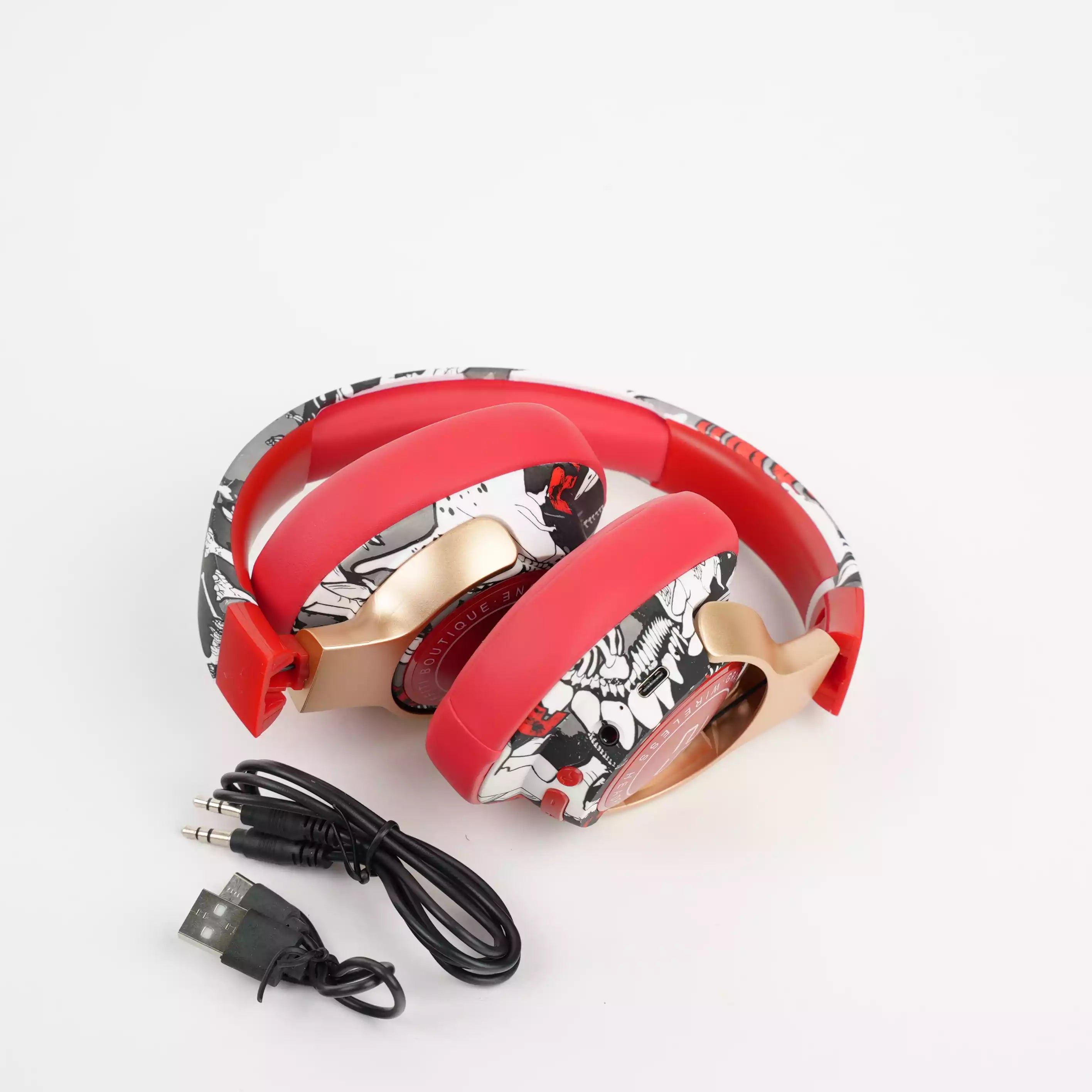 Casque Audio Sans Fil Graffiti SN-29 – Bluetooth & Style Urbain Premium
