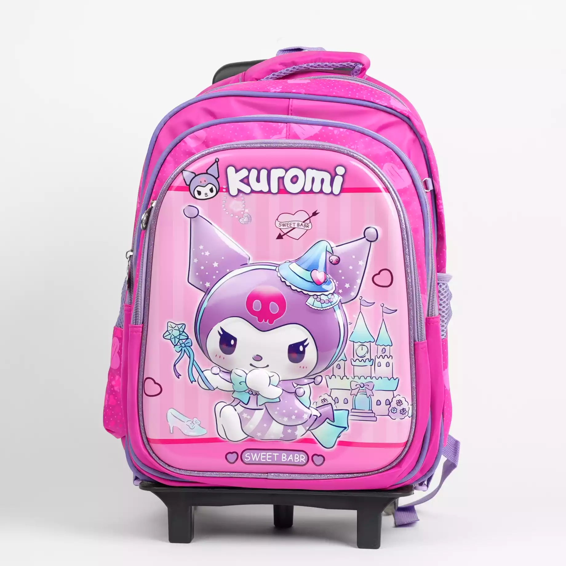 SAC A DOS CHARIOT 3PCS EXINE IS03557 Kuromi