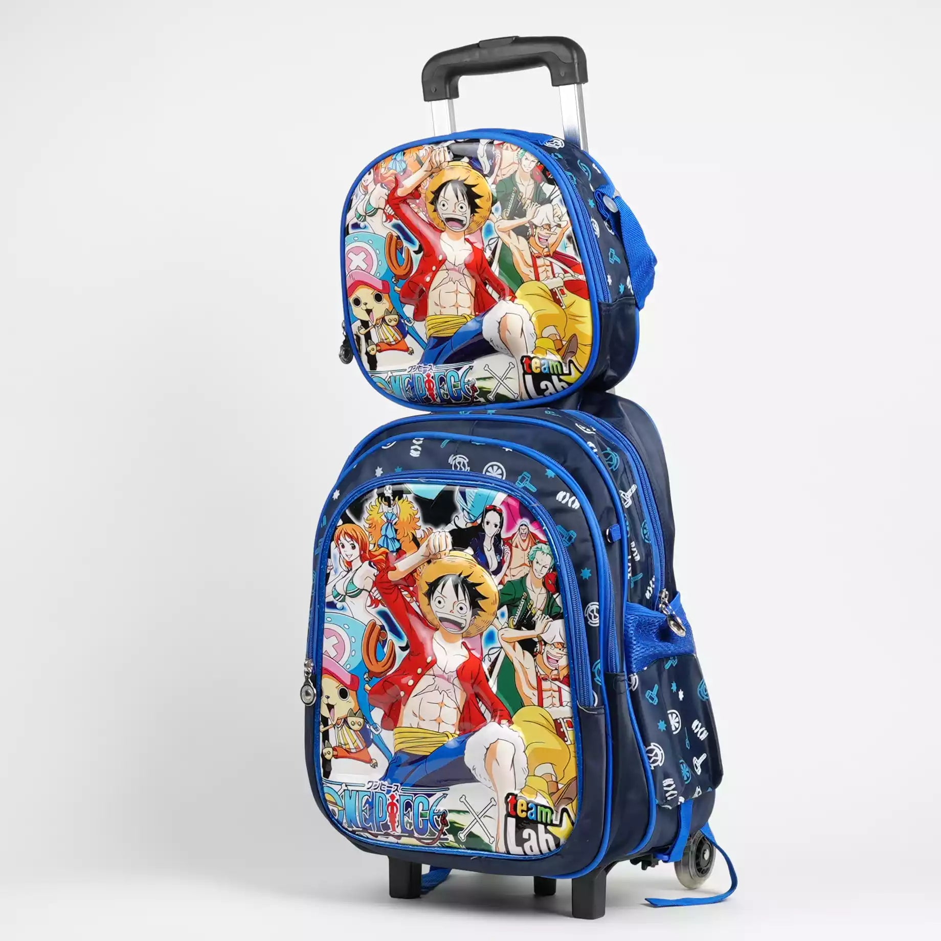 SAC A DOS CHARIOT 3PCS EXINE IS03557 One Piece
