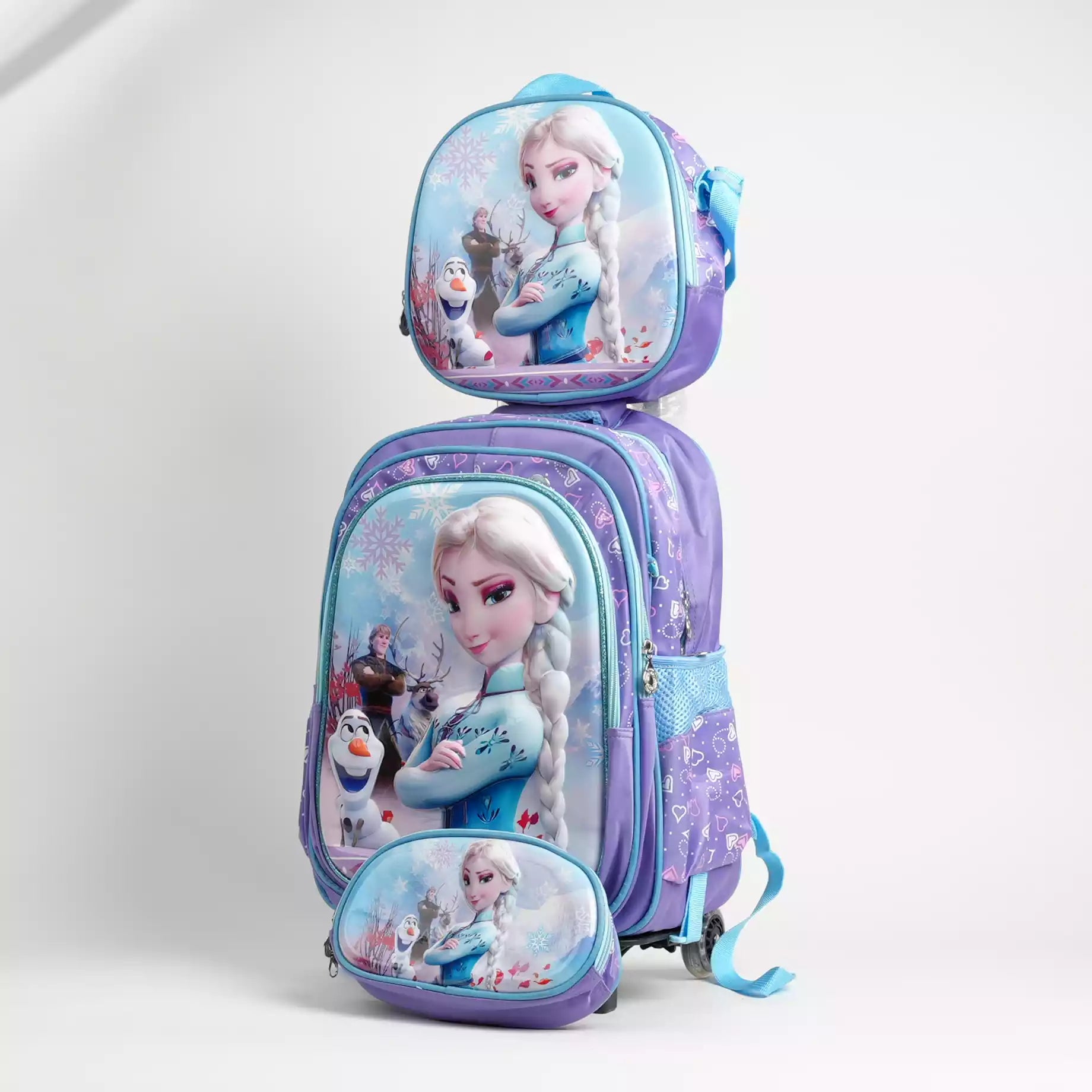 SAC A DOS CHARIOT 3PCS EXINE IS03557 Frozen