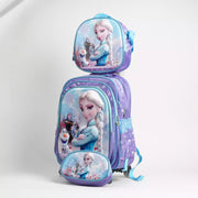 SAC A DOS CHARIOT 3PCS EXINE IS03557 Frozen