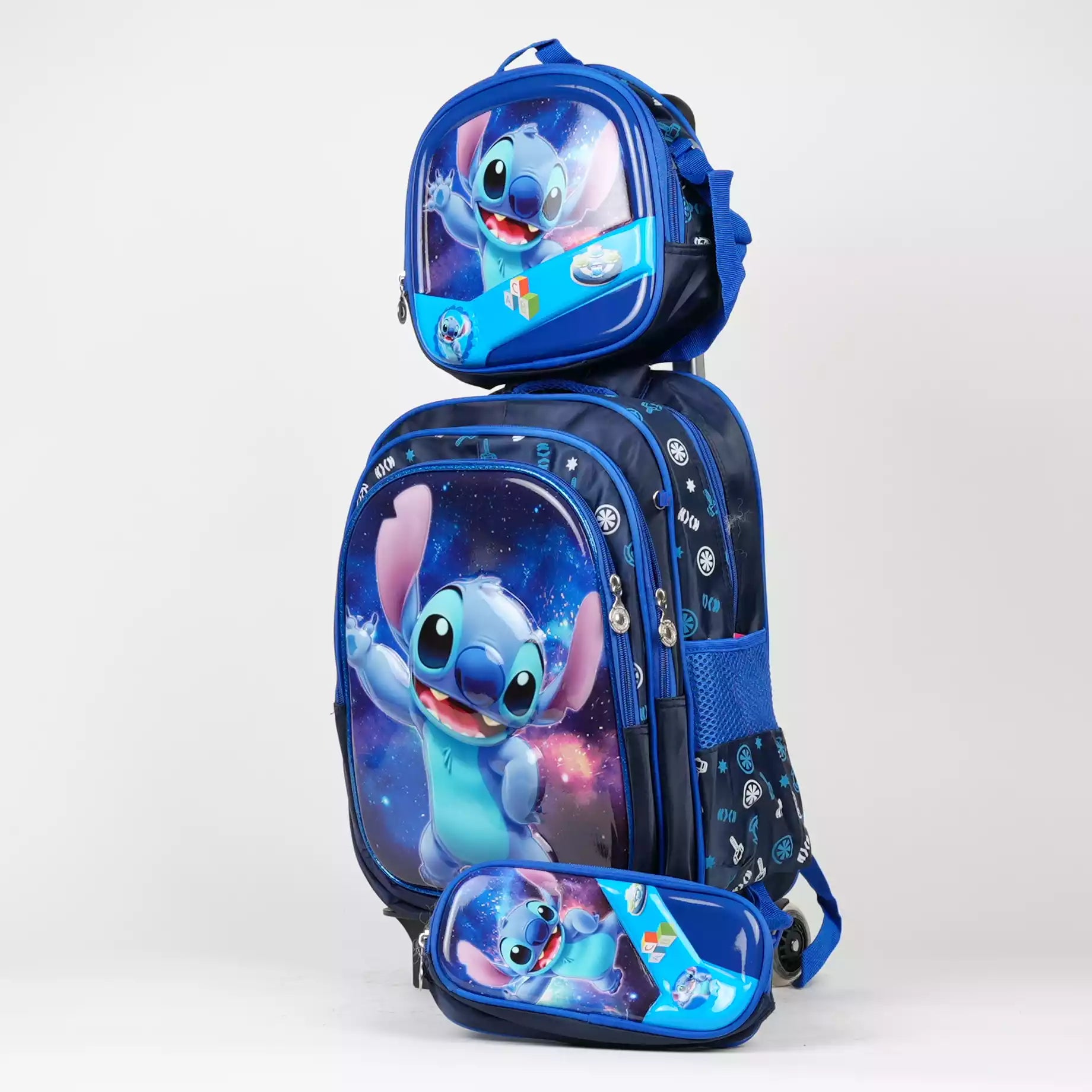 SAC A DOS CHARIOT 3PCS EXINE IS03557 Stitch