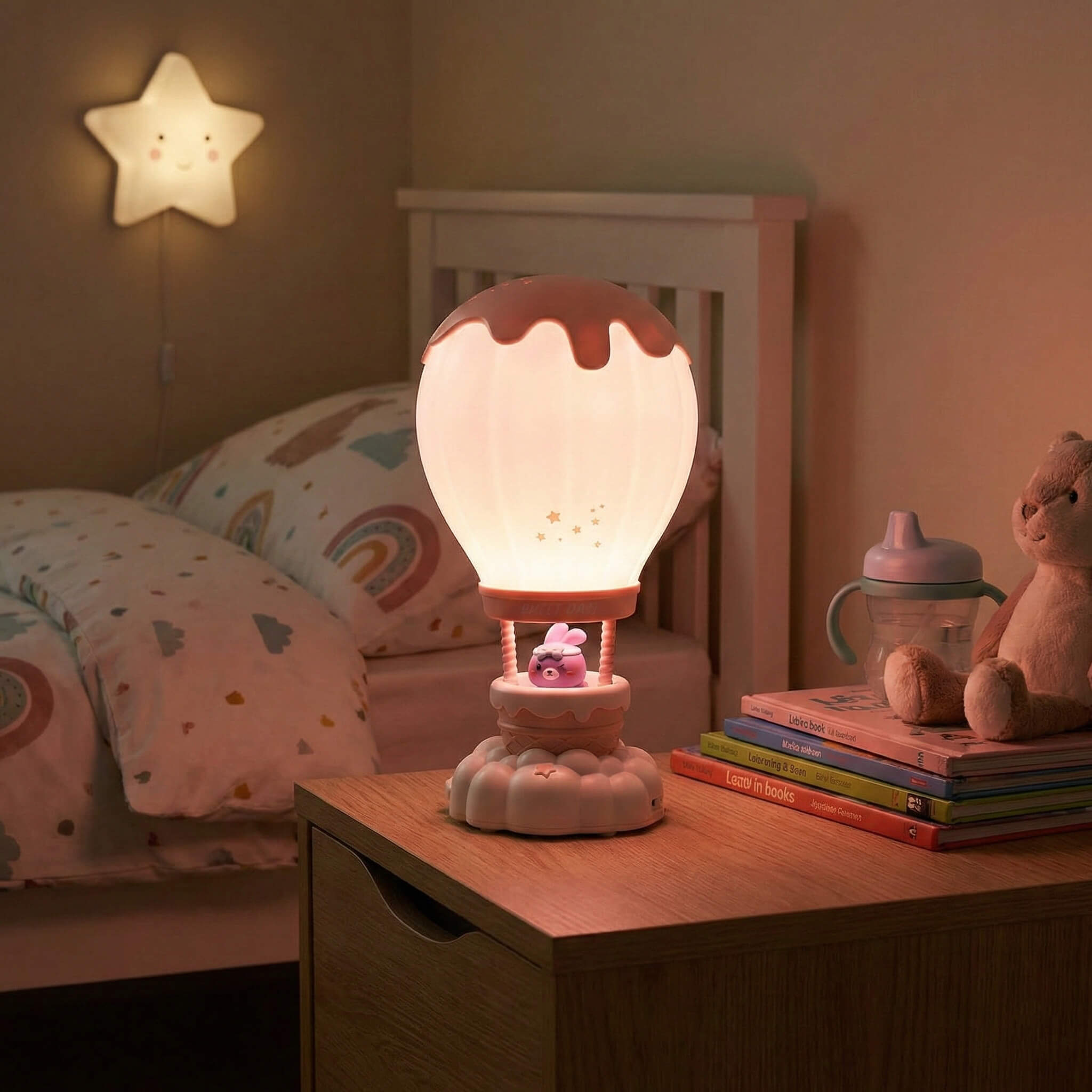 Lampe de Bureau Montgolfière 2158-18