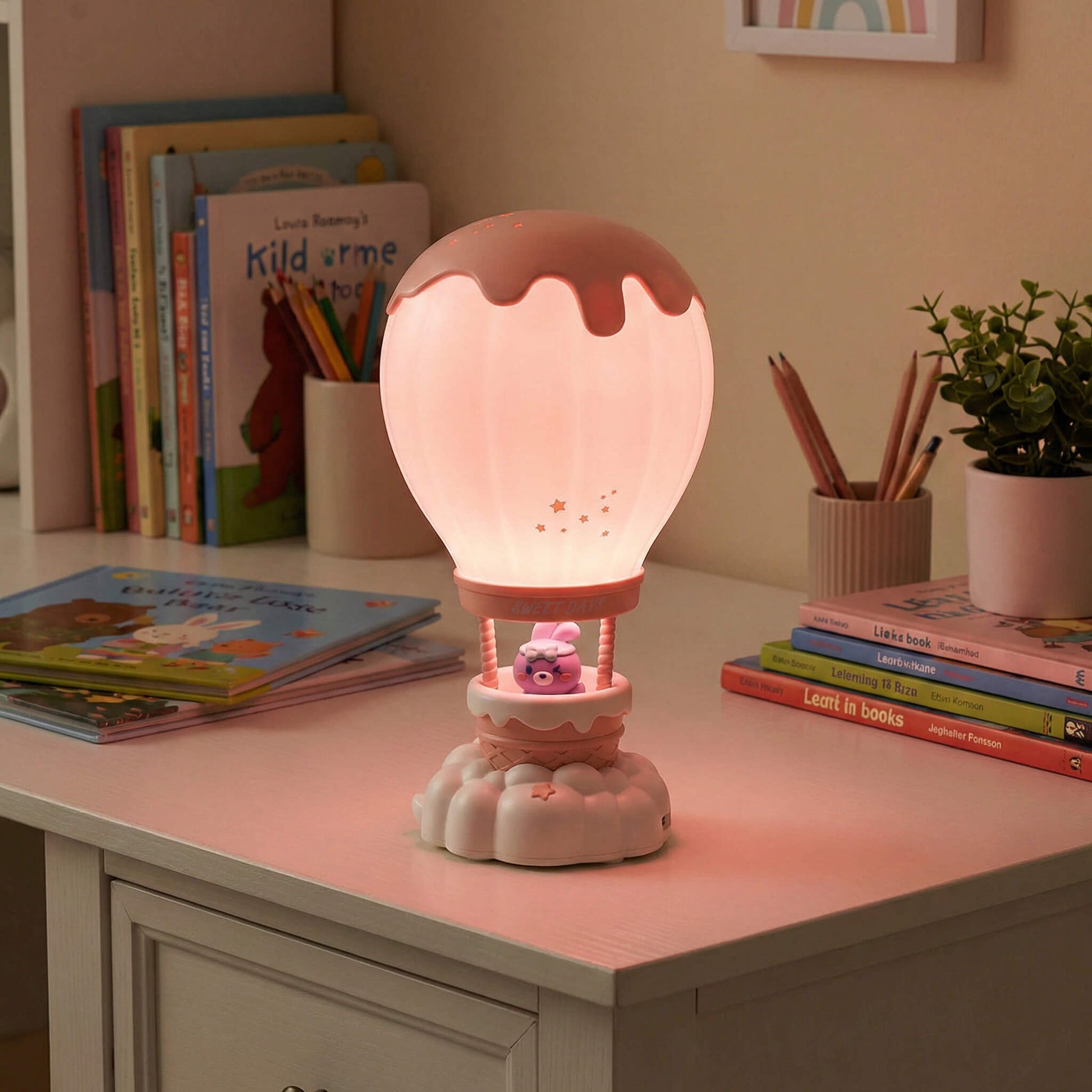 Lampe de Bureau Montgolfière Huge