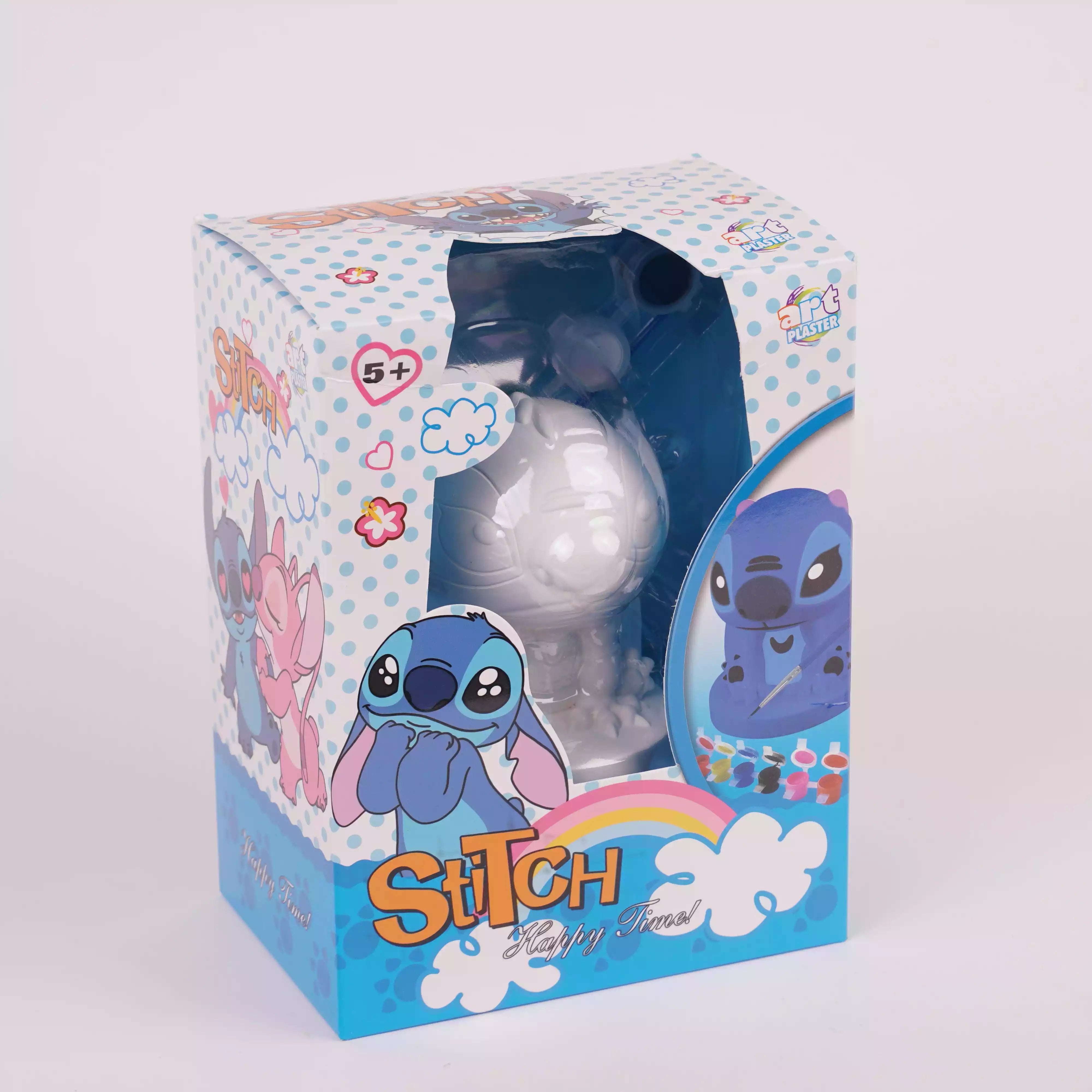 Paint Kit – McQueen, Avengers, Labubu, Stitch & Minnie – Peinture et Coloriage pour Enfants