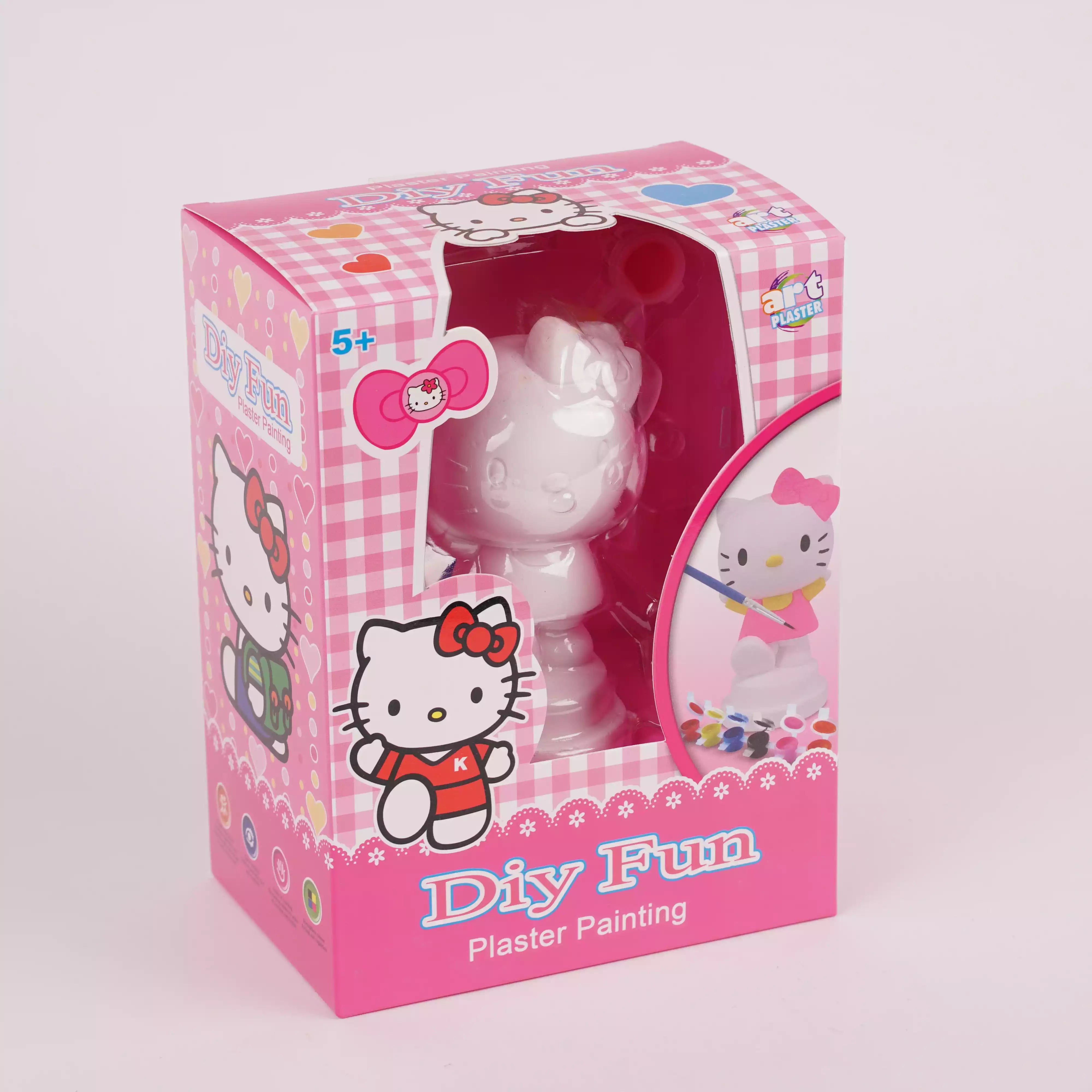 Paint Kit – McQueen, Avengers, Labubu, Stitch & Minnie – Peinture et Coloriage pour Enfants