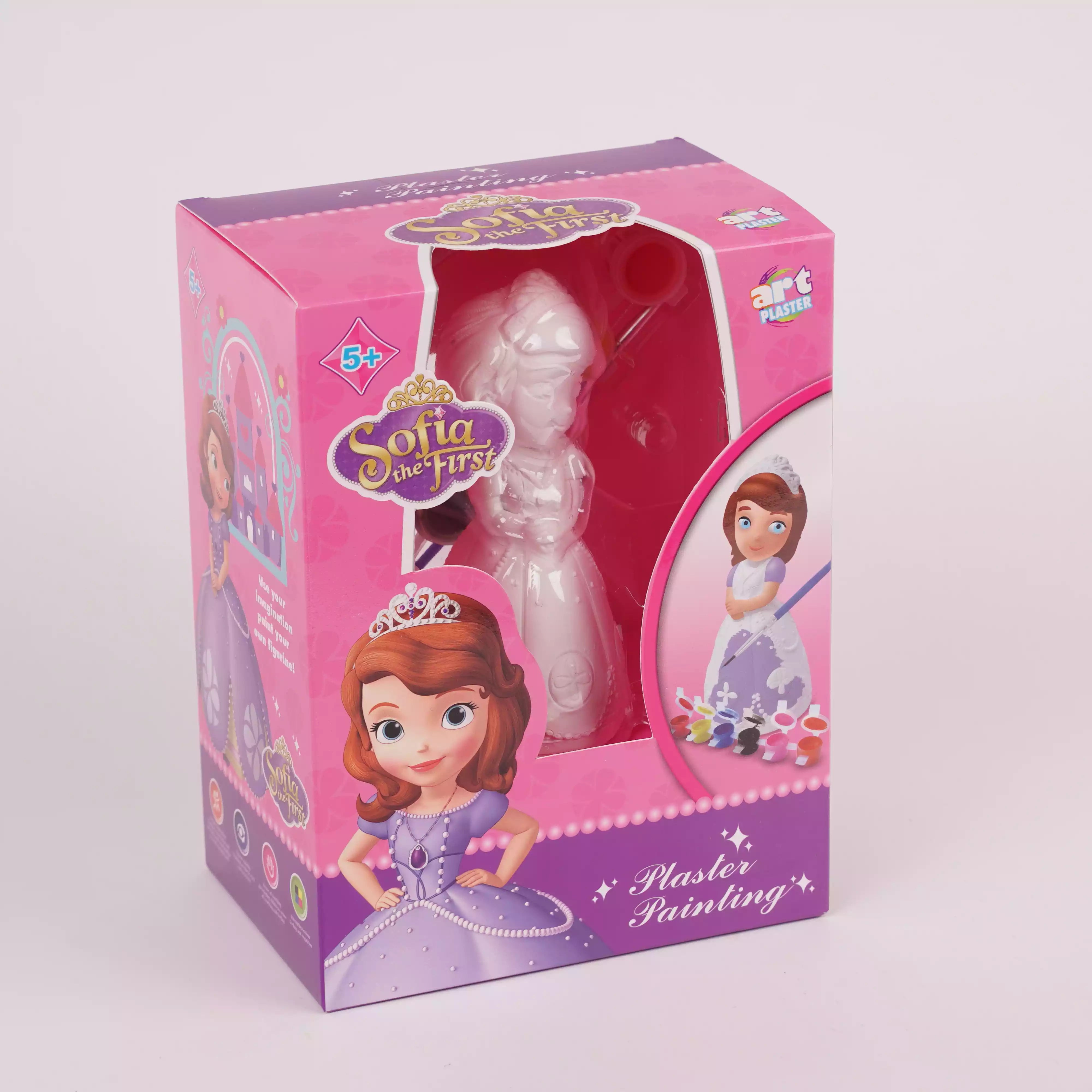 Paint Kit – McQueen, Avengers, Labubu, Stitch & Minnie – Peinture et Coloriage pour Enfants