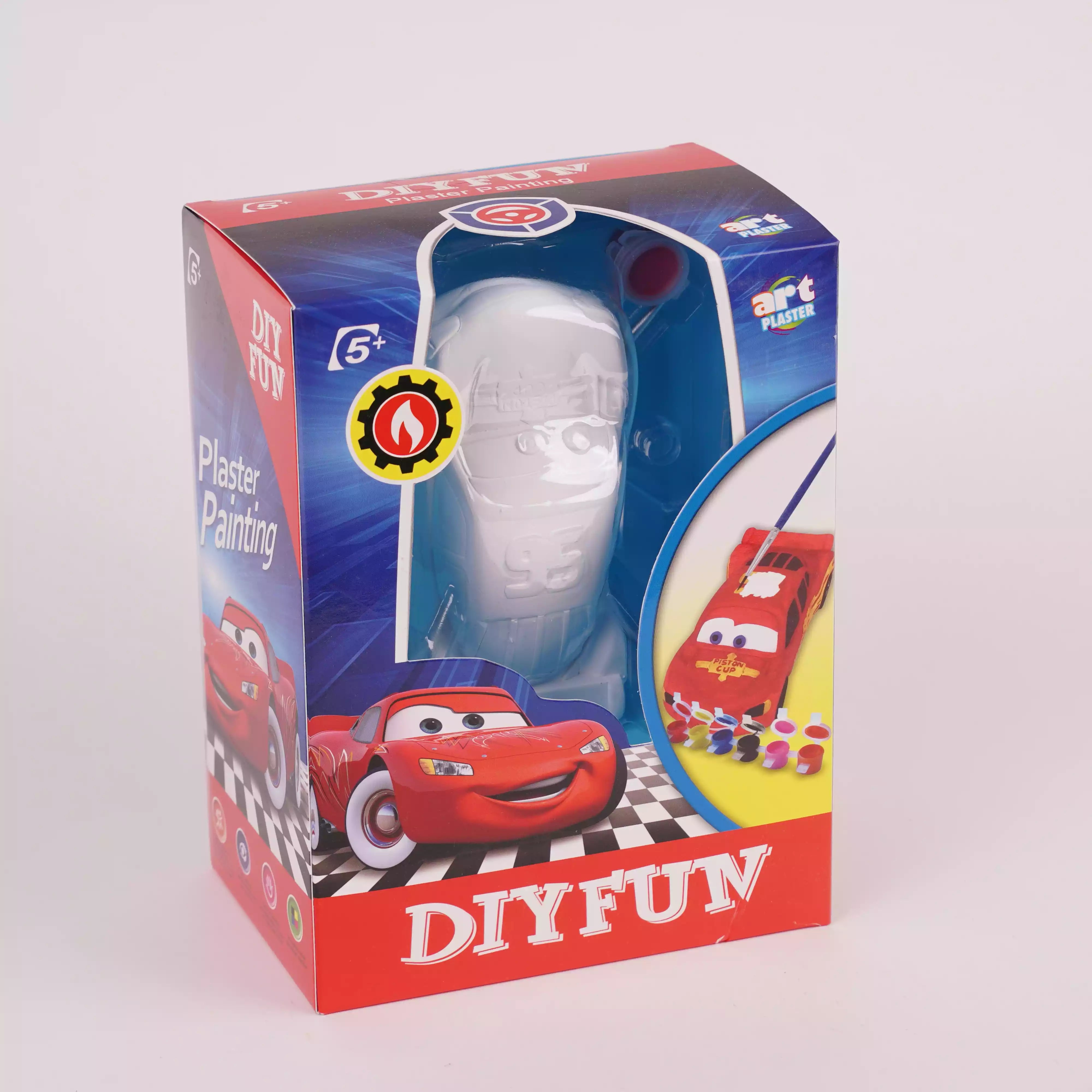 Paint Kit – McQueen, Avengers, Labubu, Stitch & Minnie – Peinture et Coloriage pour Enfants
