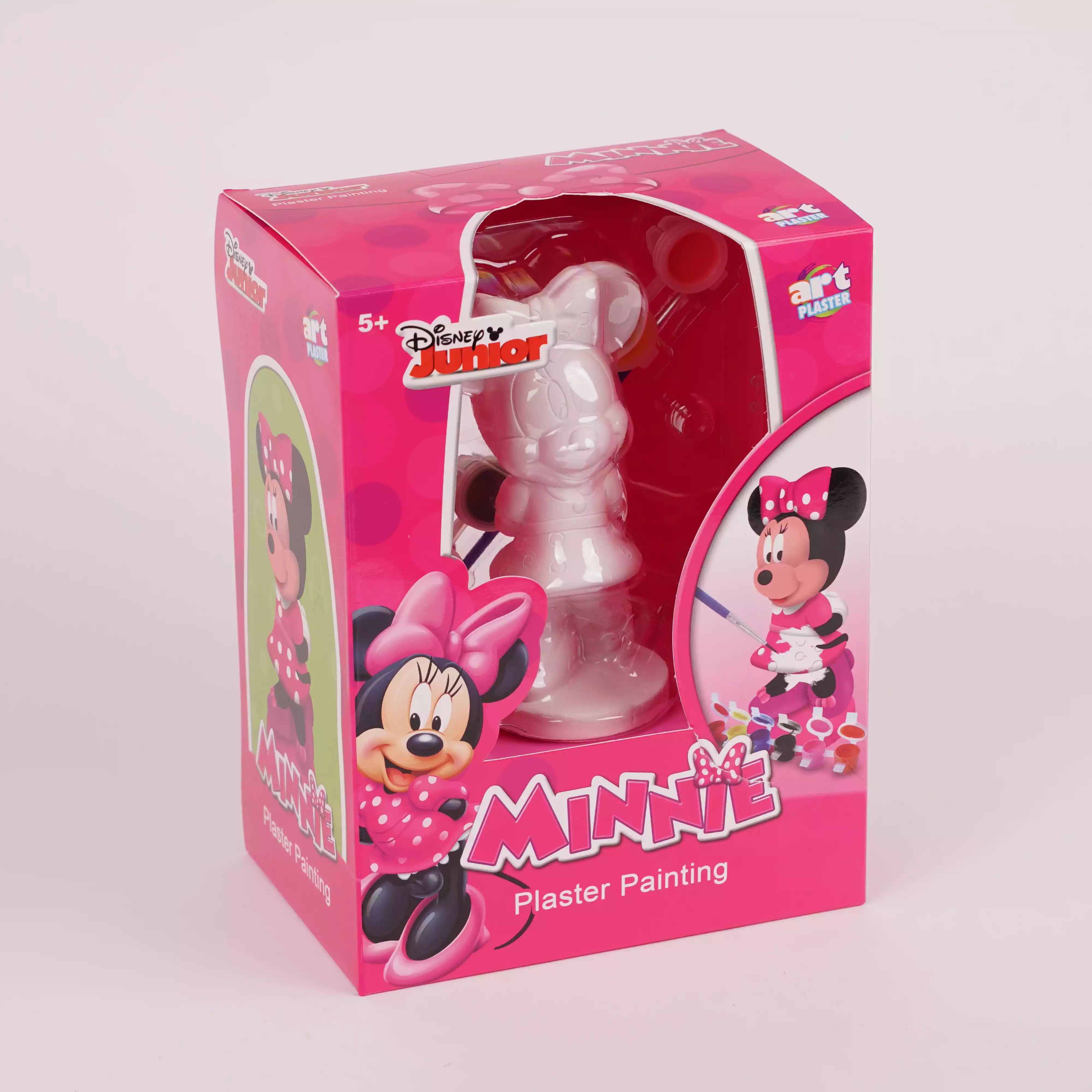 Paint Kit – McQueen, Avengers, Labubu, Stitch & Minnie – Peinture et Coloriage pour Enfants