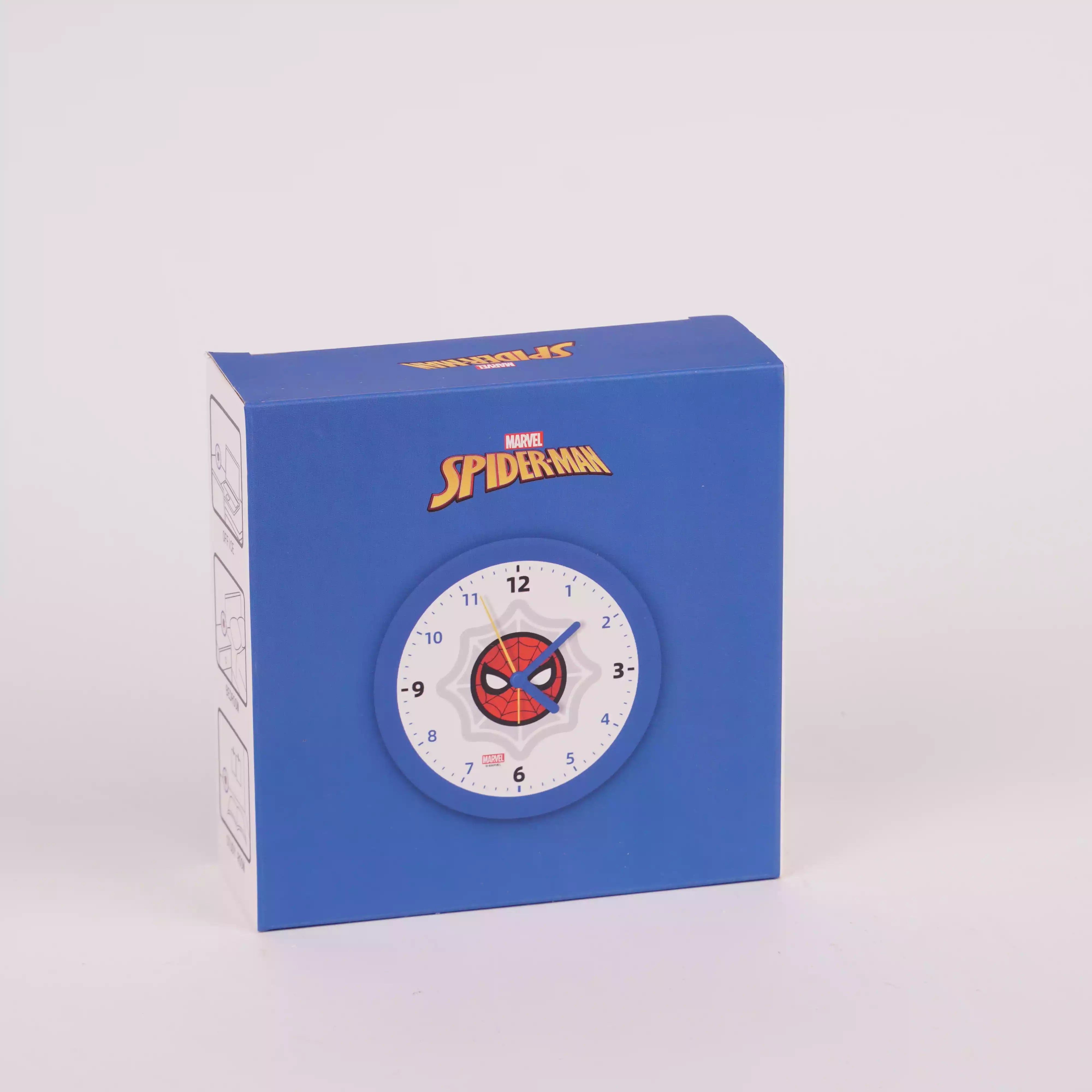 Horloge de Bureau – Spider-Man & Frozen pour Enfants      HU15 208