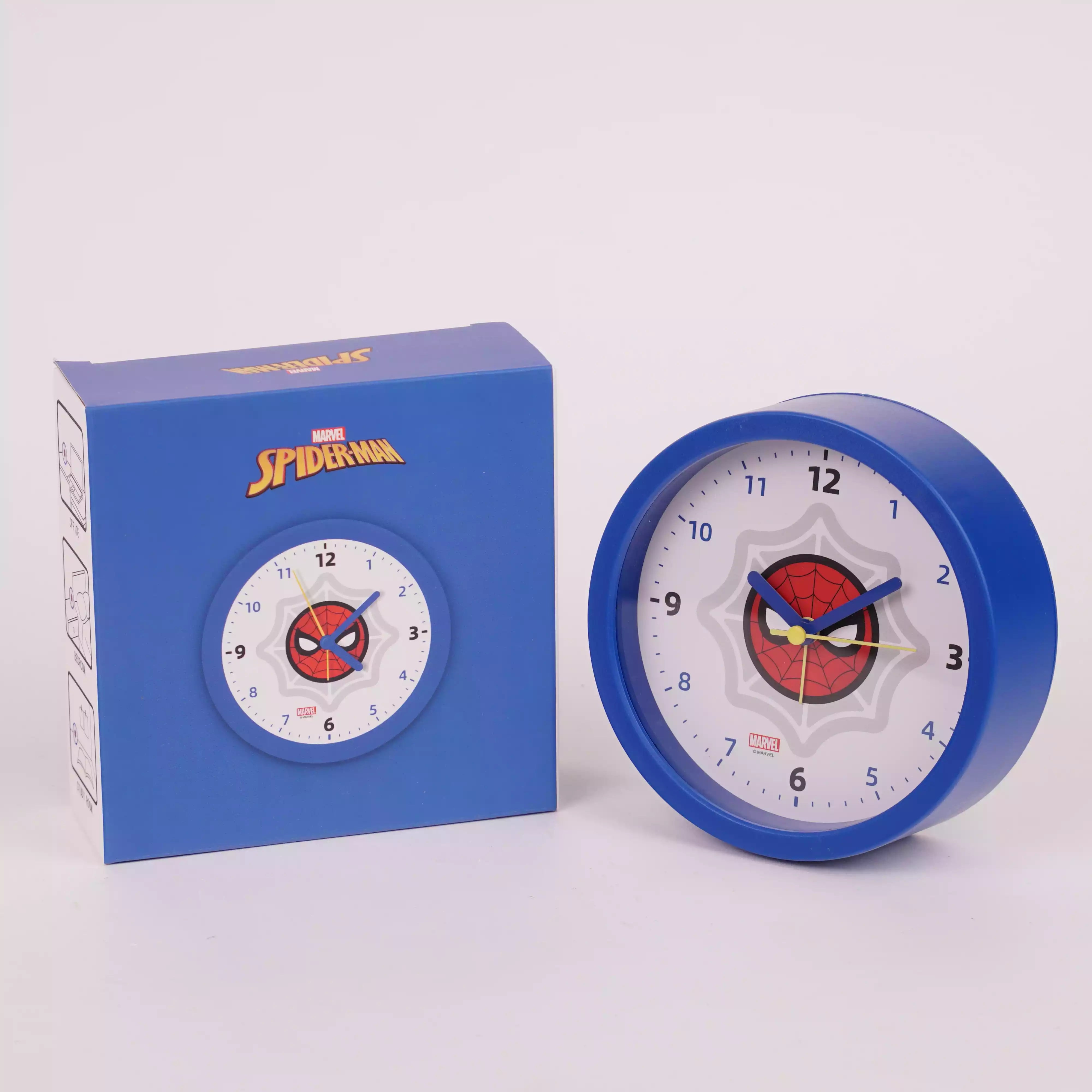 Horloge de Bureau – Spider-Man & Frozen pour Enfants HU15 208