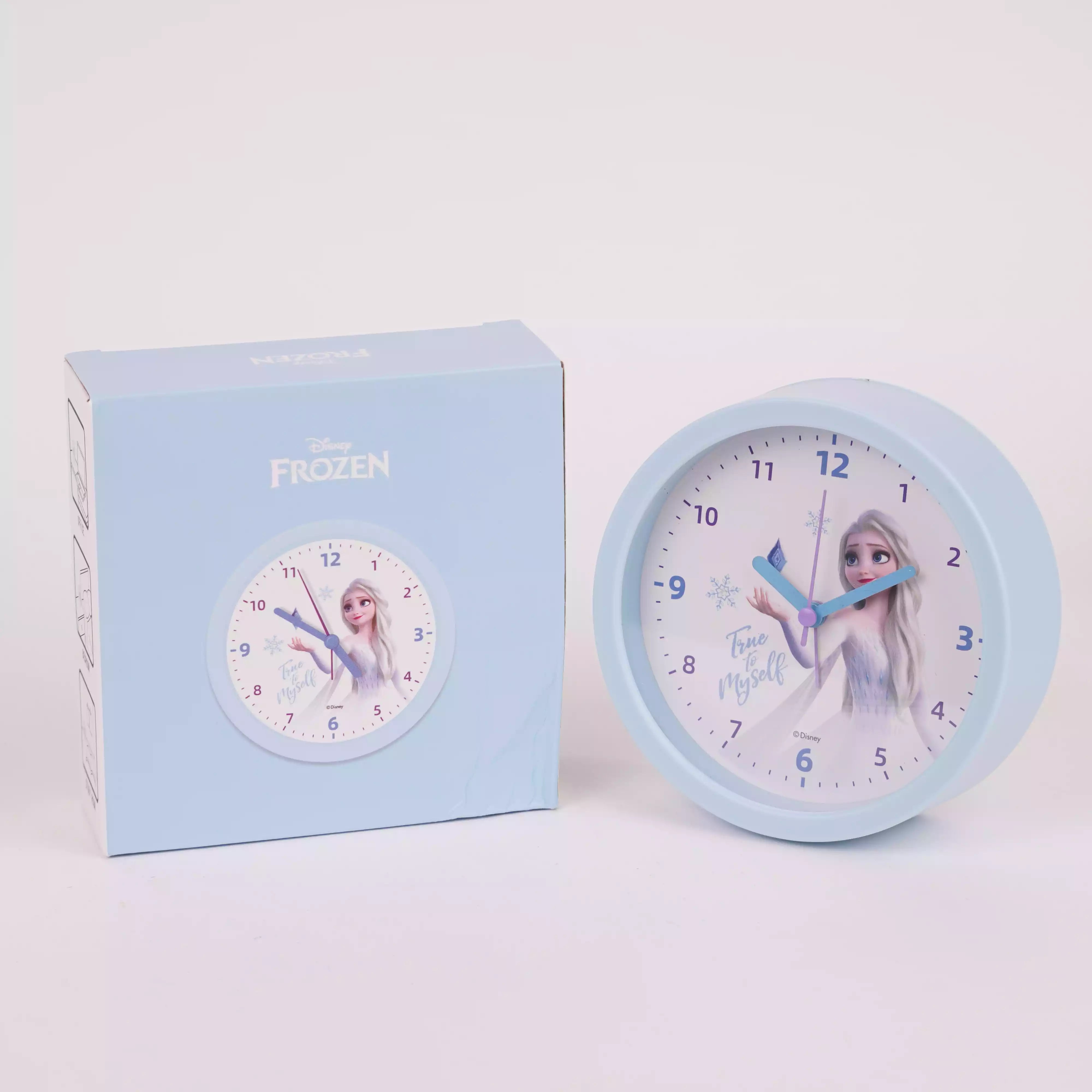 Horloge de Bureau – Spider-Man & Frozen pour Enfants HU15 208