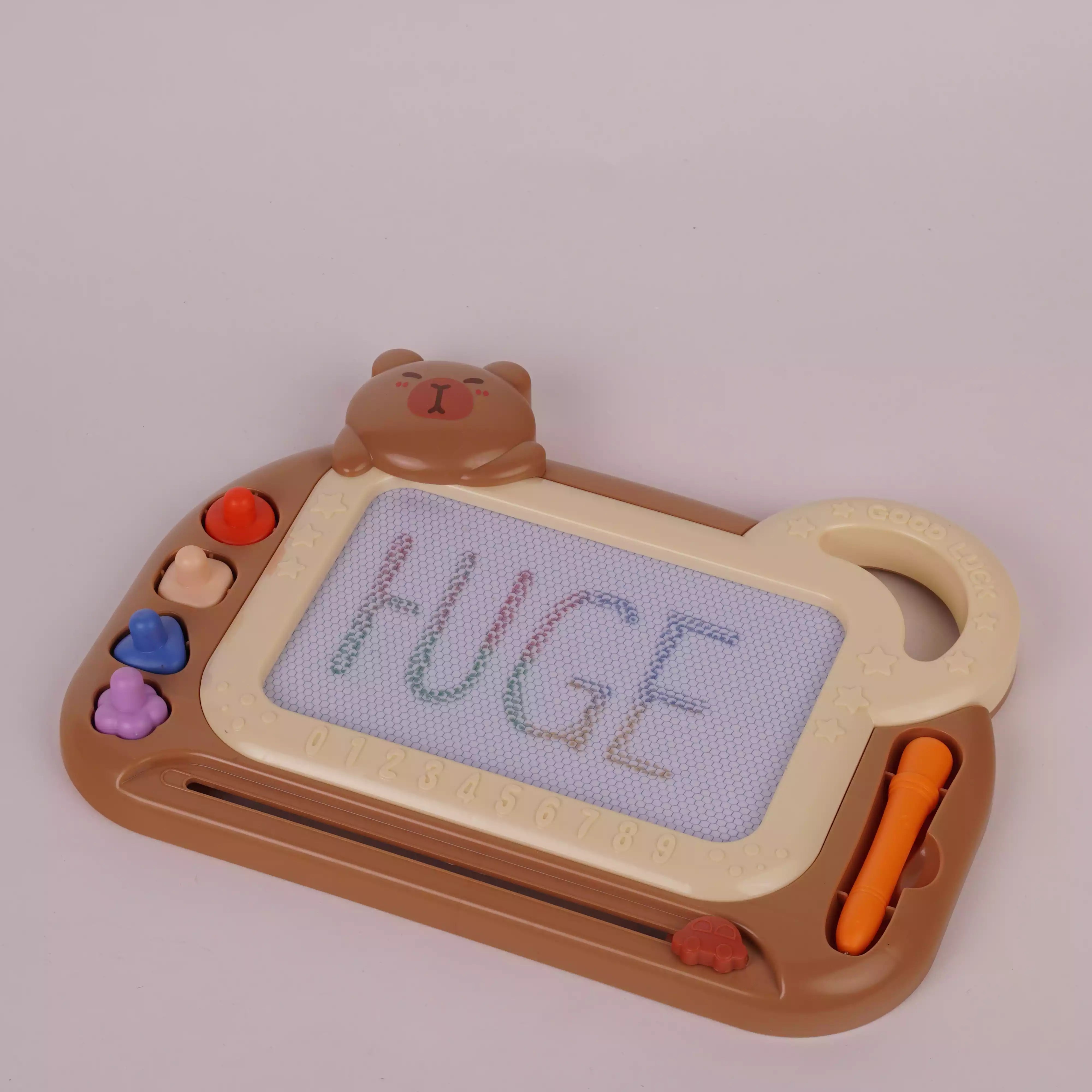 Drawing Board Kids – Dino, Capi Bara & Hello Kitty – Hugeunivers Kit Créatif pour Enfants