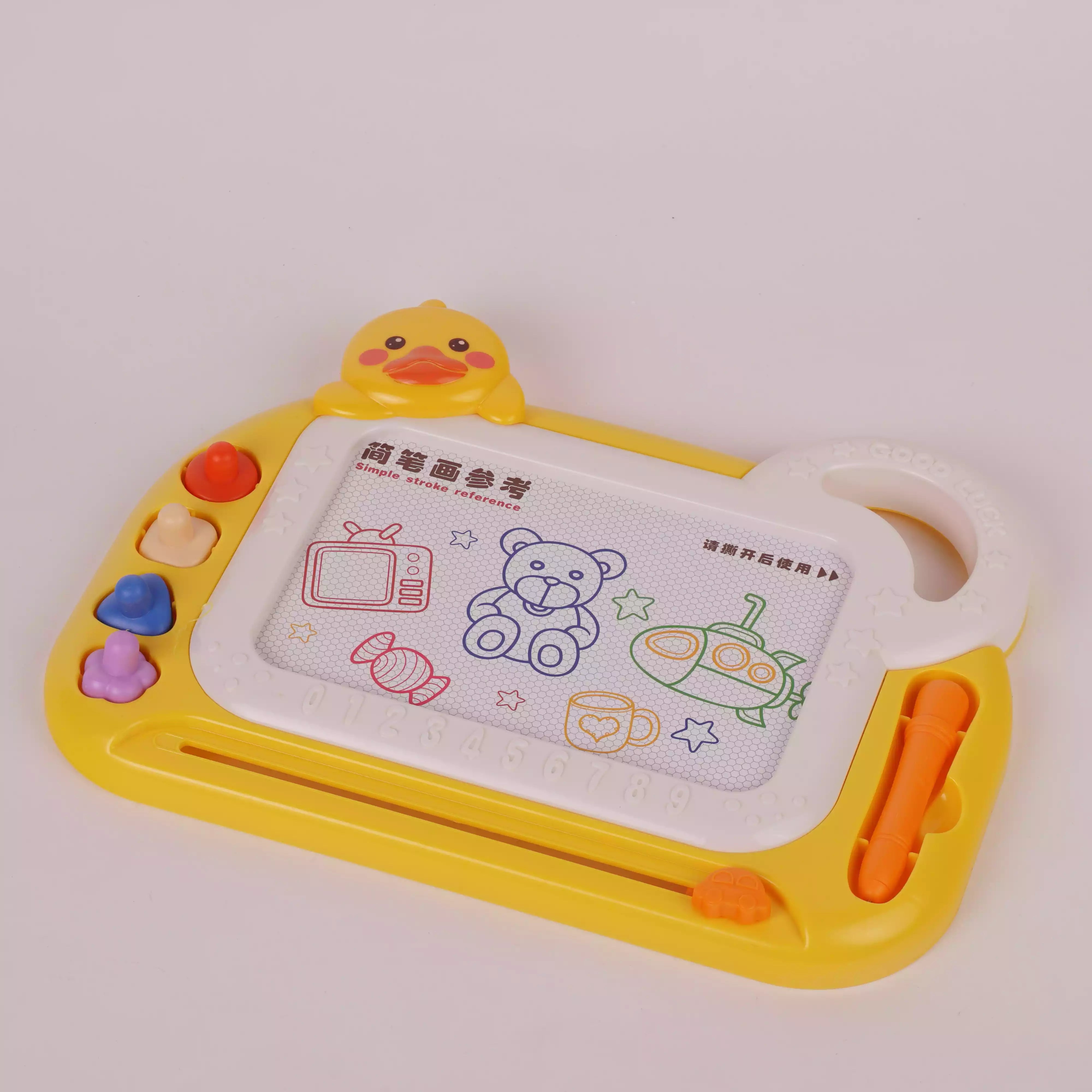 Drawing Board Kids – Dino, Capi Bara & Hello Kitty – Hugeunivers Kit Créatif pour Enfants