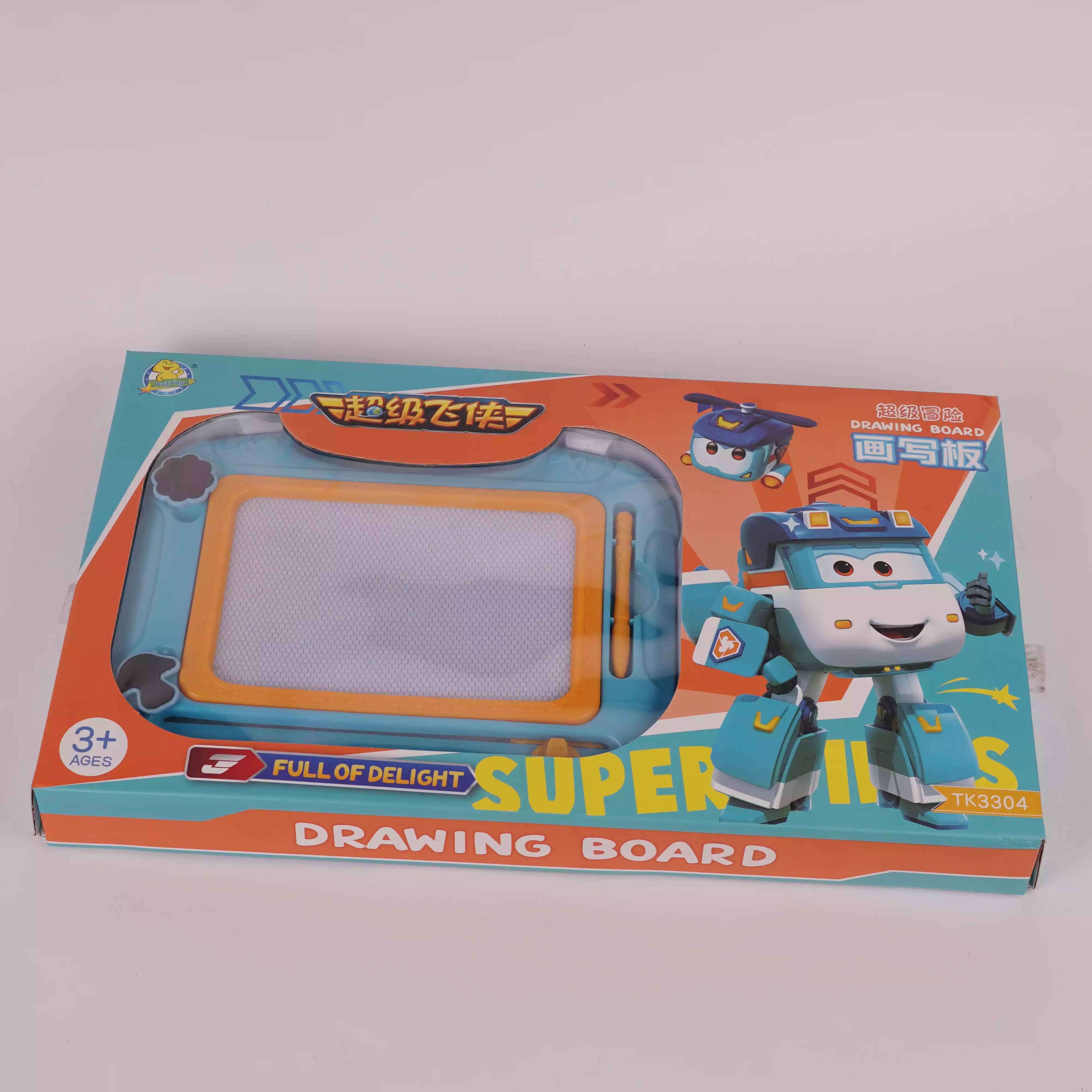 Tableau à Dessin Super Wings I – Grand Kit Créatif pour Enfants