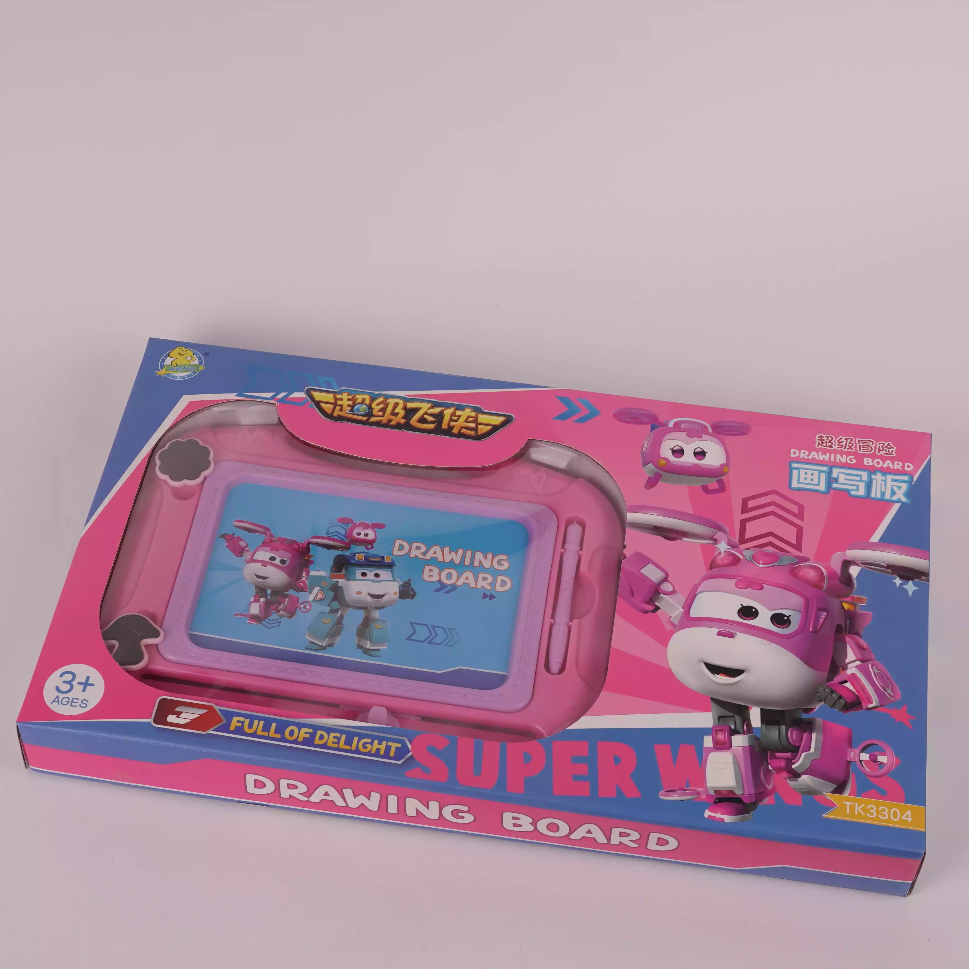 Tableau à Dessin Super Wings I – Grand Kit Créatif pour Enfants